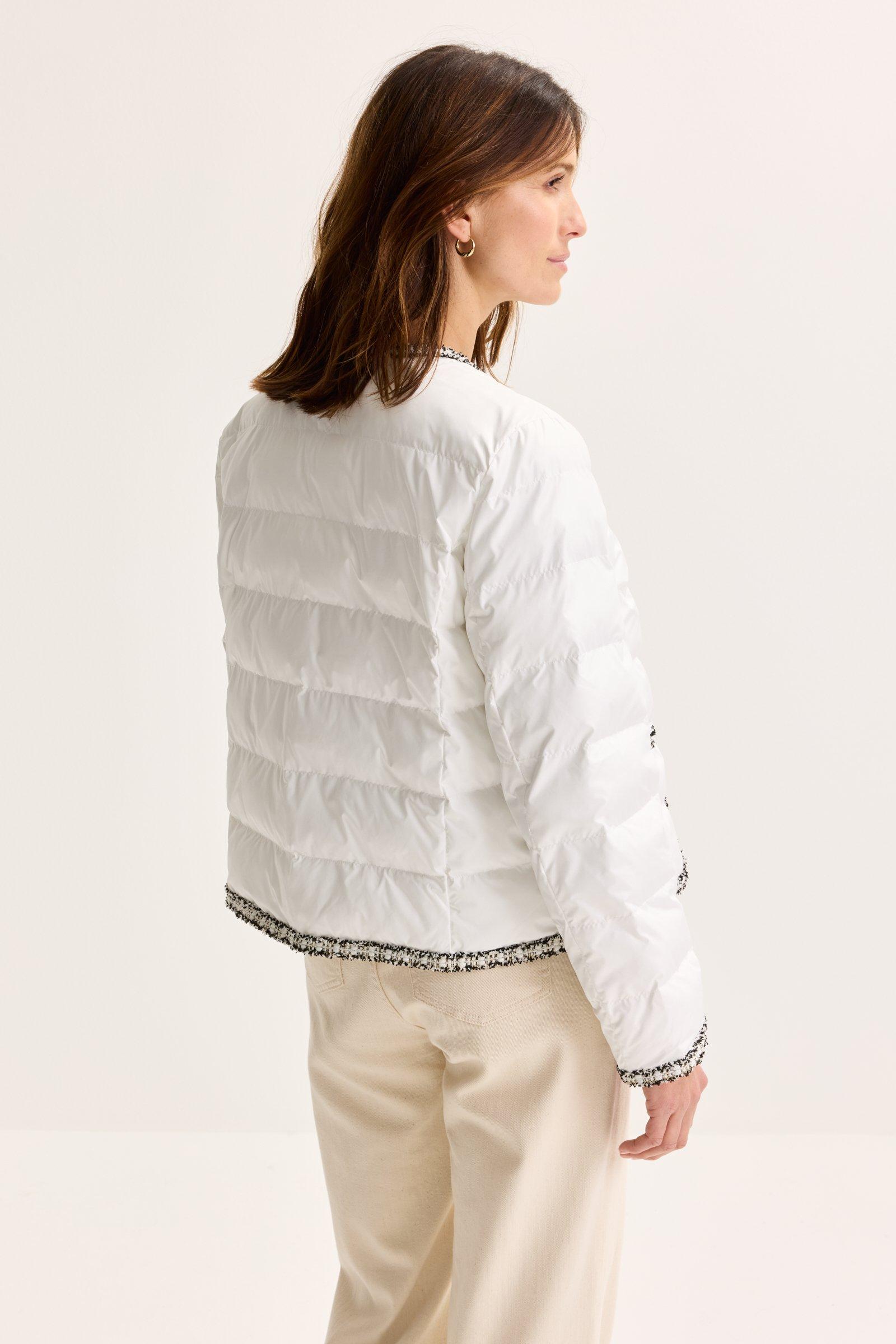 Parkas - Veste matelassée  style Jackie Kennedy