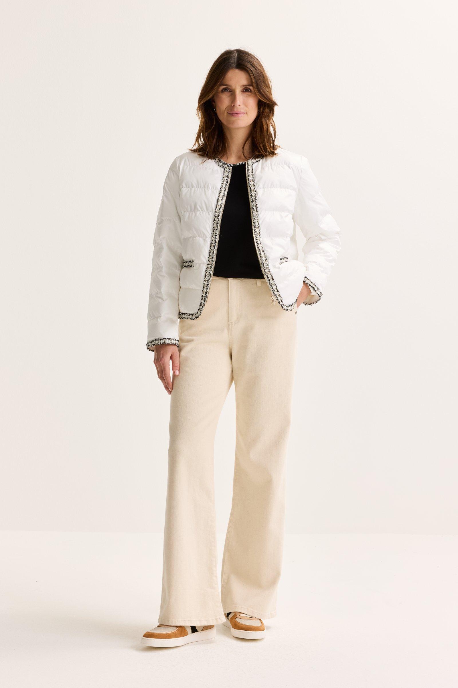 Parkas - Veste matelassée  style Jackie Kennedy