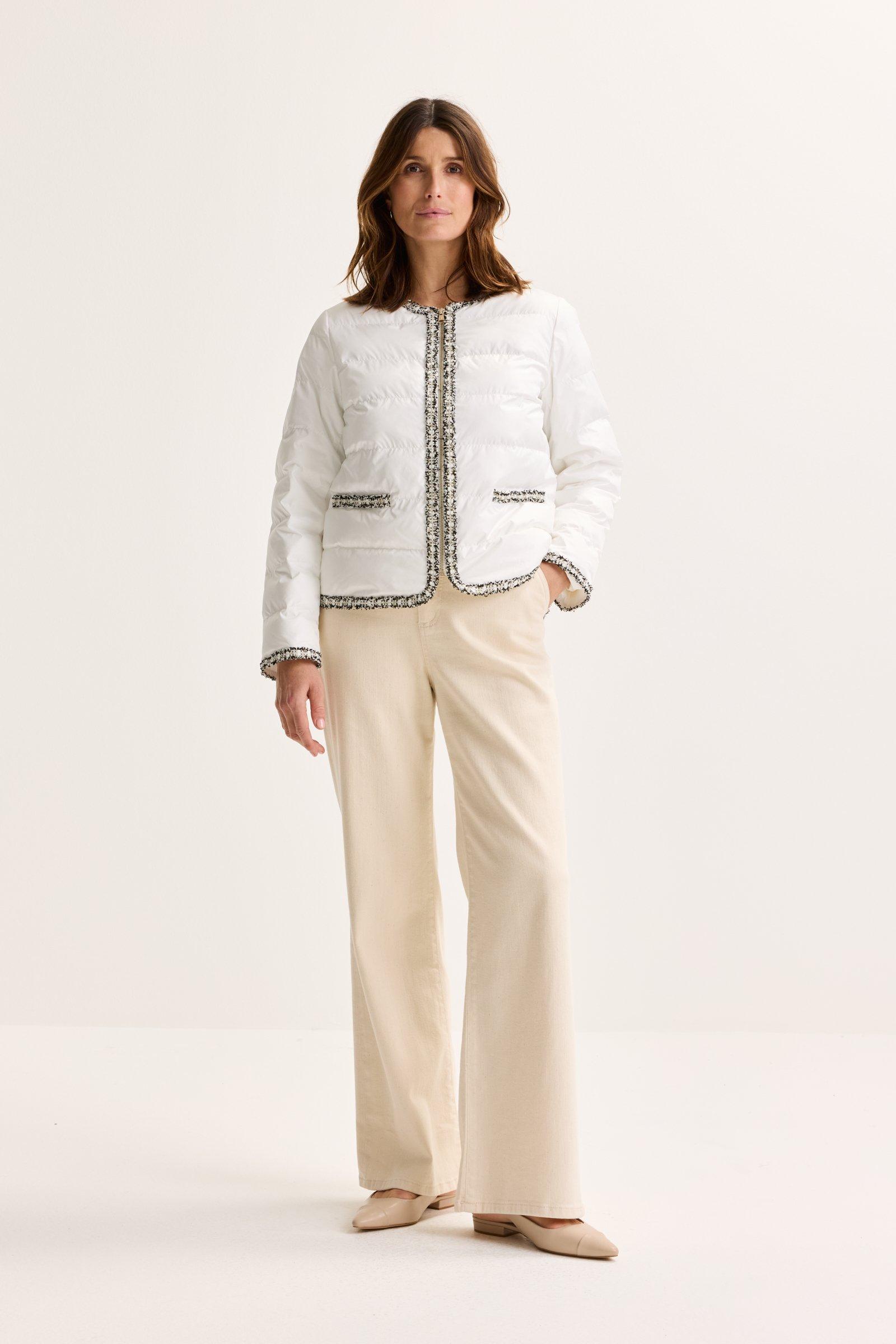 Parkas - Veste matelassée  style Jackie Kennedy