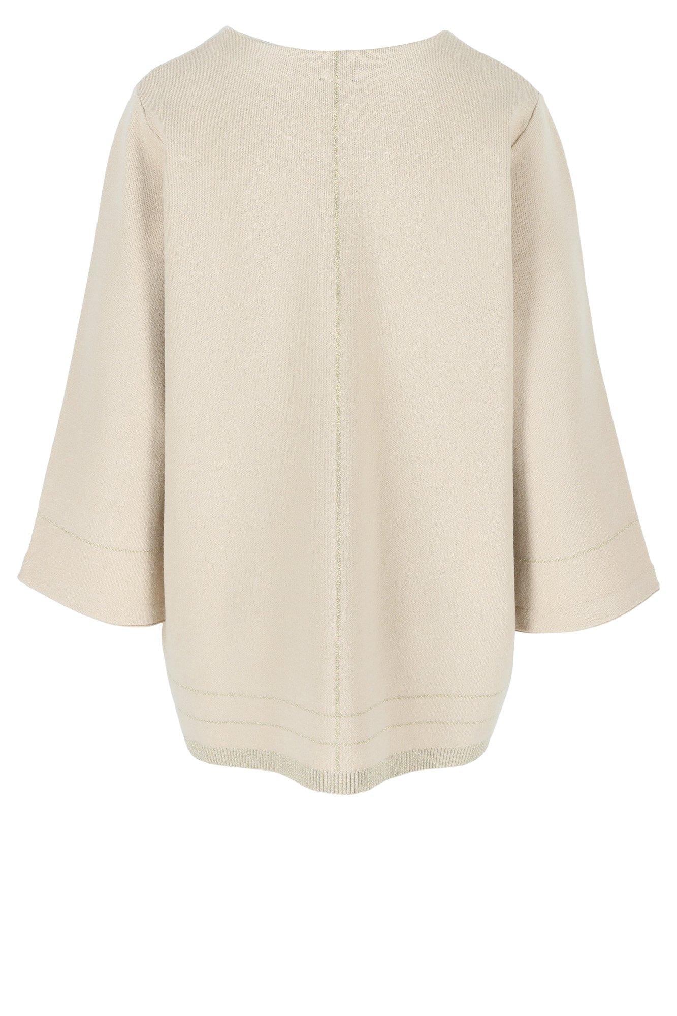 Cardigan - Cardigan met lurexpatroon