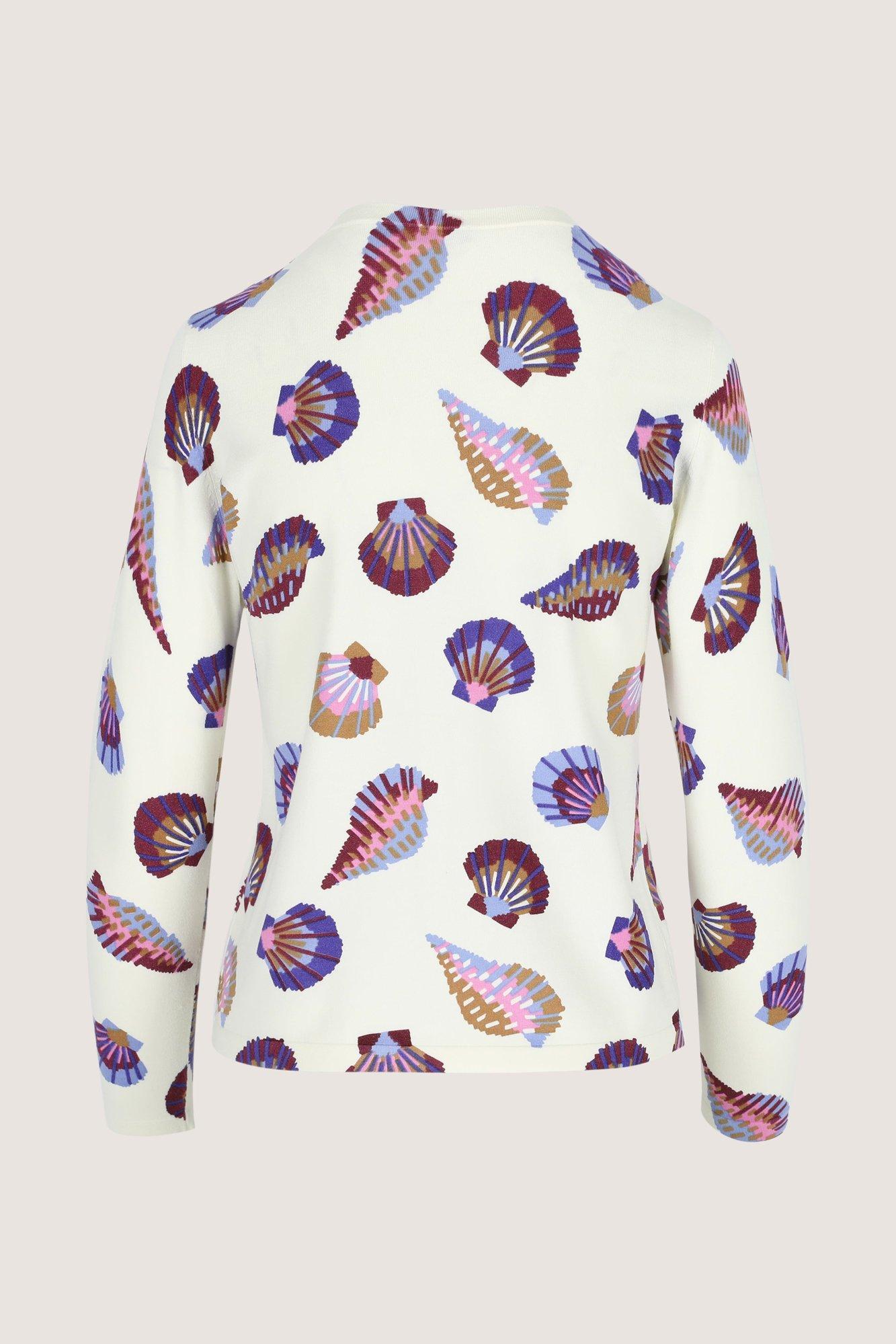 Cardigans - Cardigan avec motif coquillages