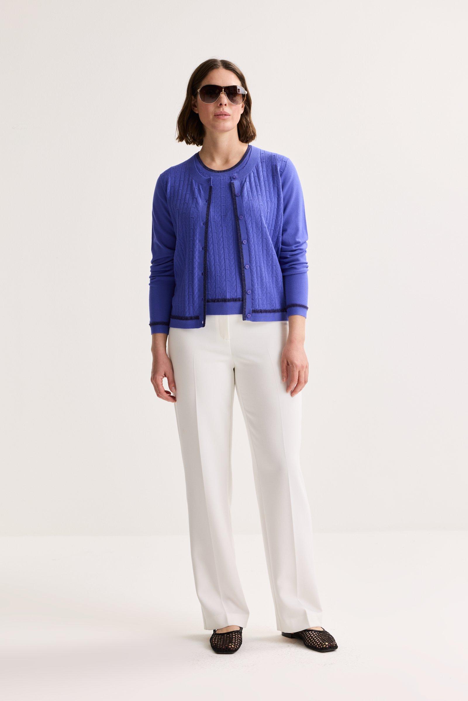 Cardigans - Cardigan court torsadé