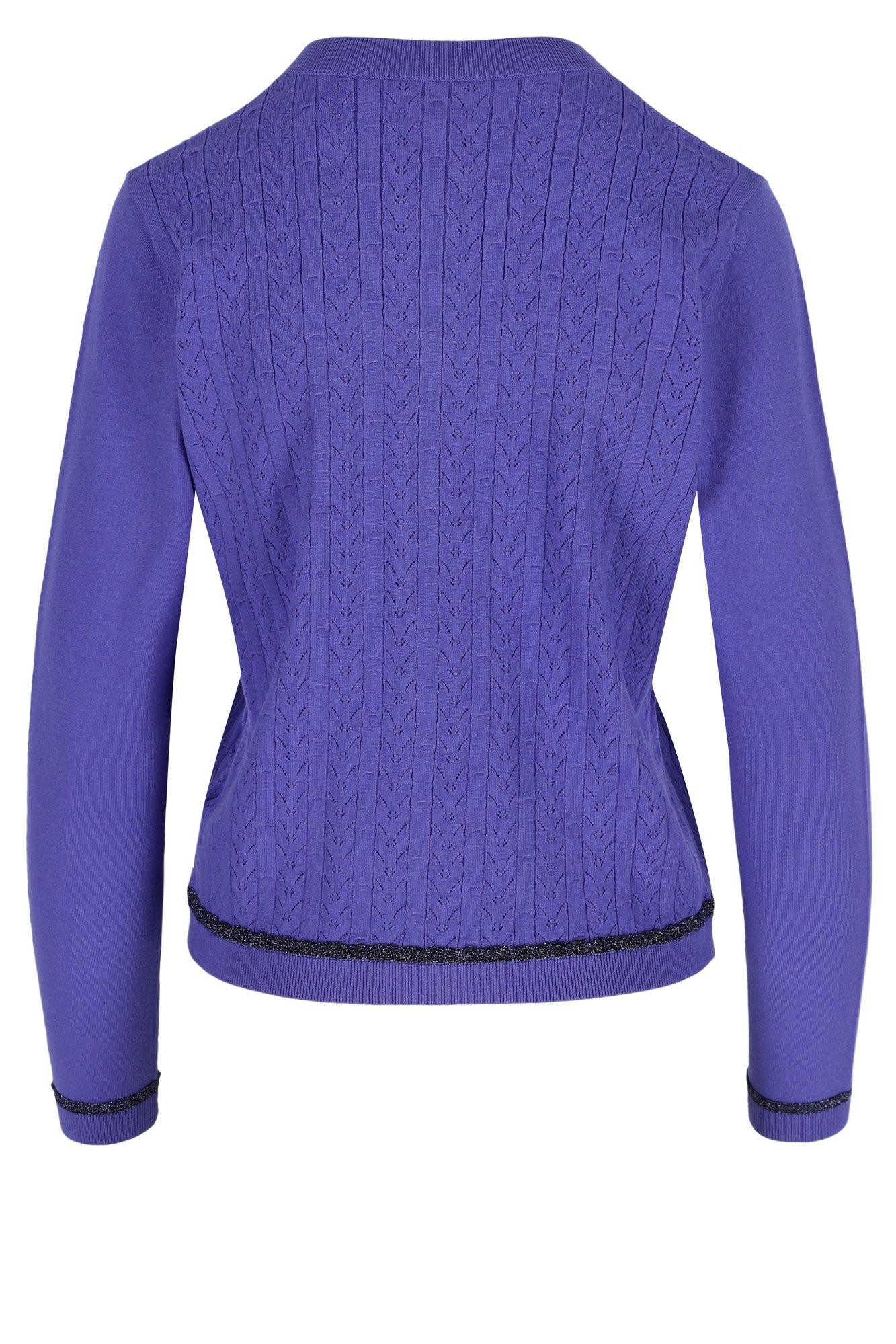 Cardigan - Korte cardigan met kabelmotief