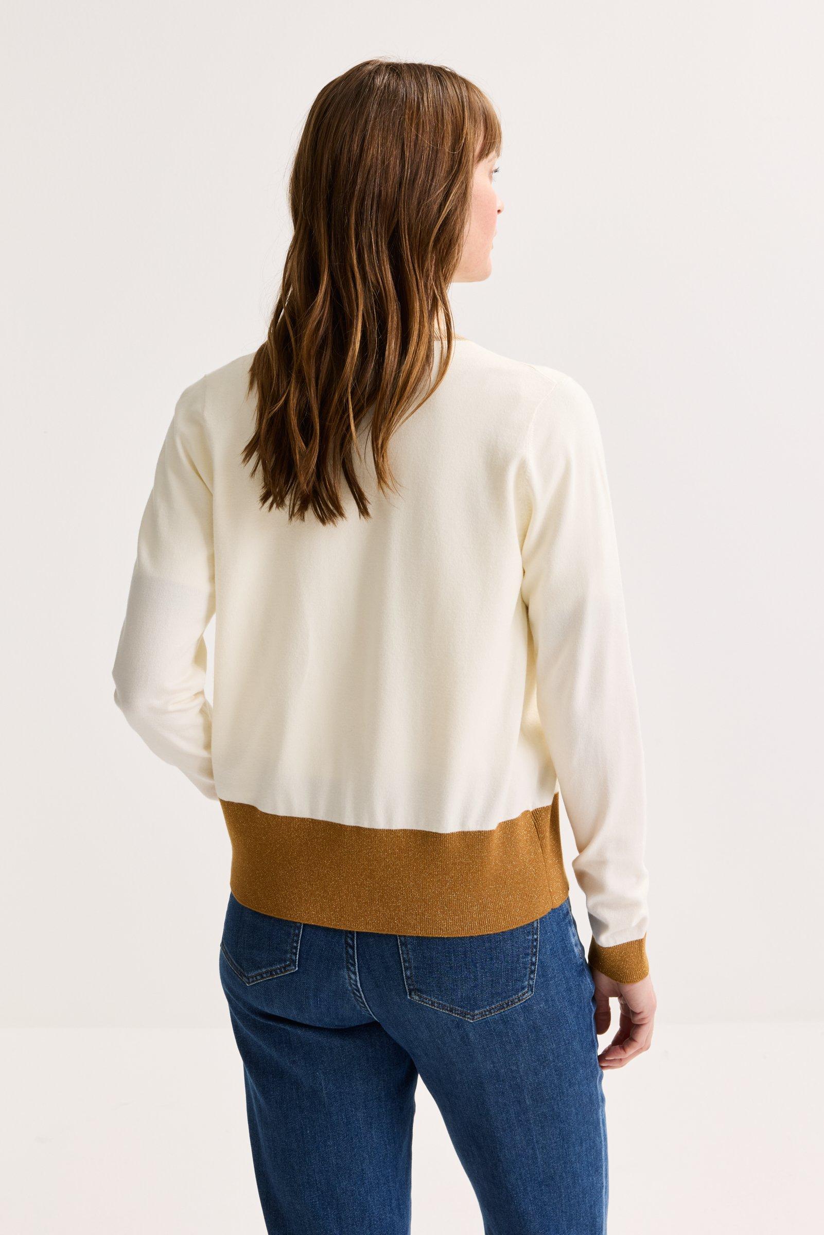 Cardigan - Korte cardigan met V-hals