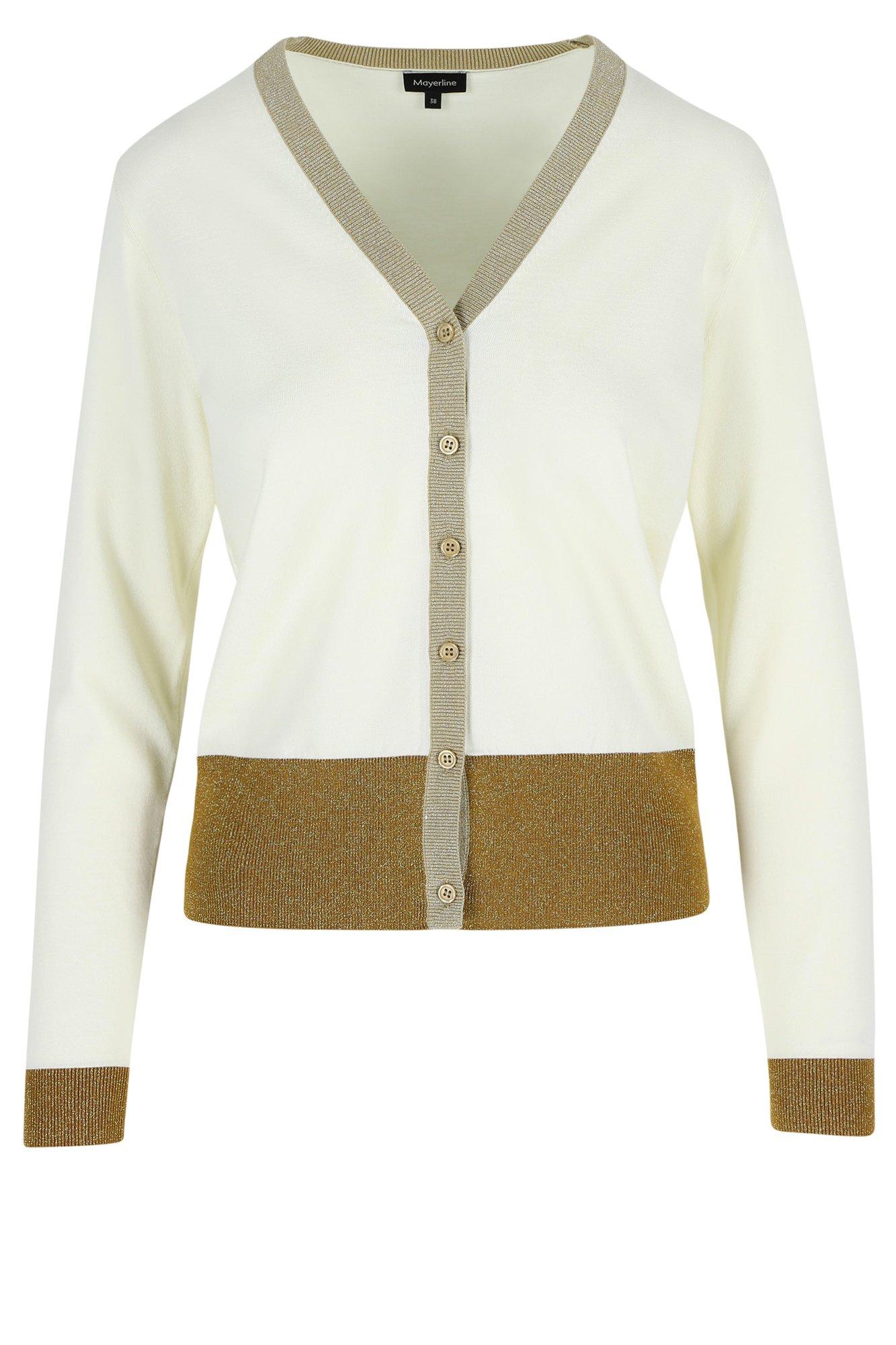 Cardigan - Korte cardigan met V-hals