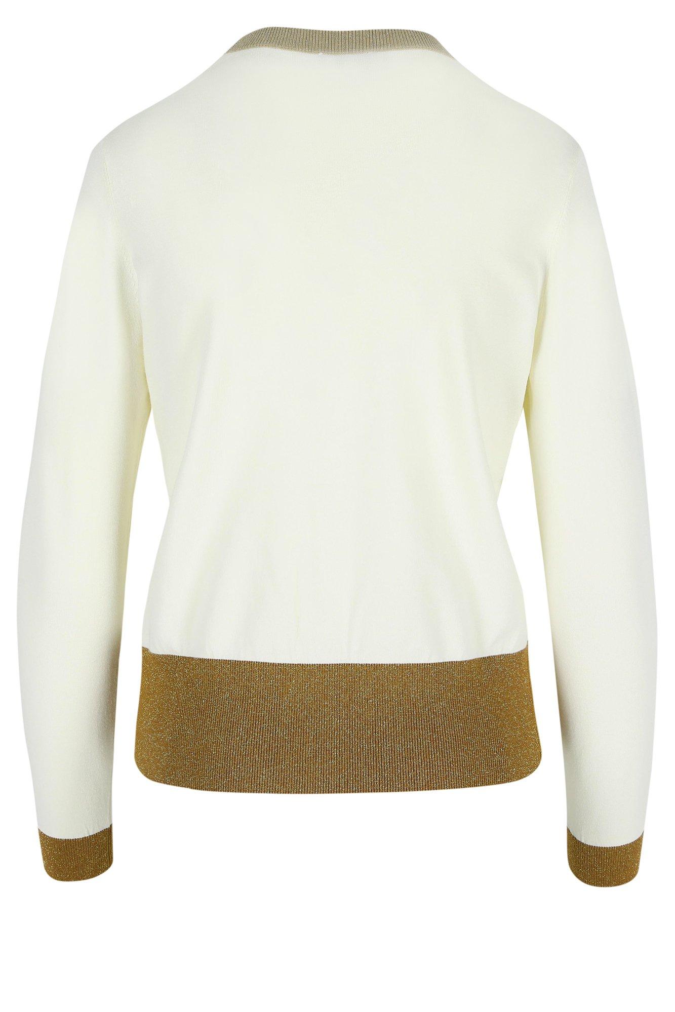 Cardigan - Korte cardigan met V-hals