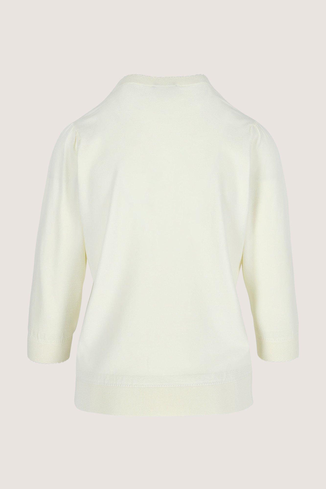 Pulls - Pull ajouré fin manches bouffantes