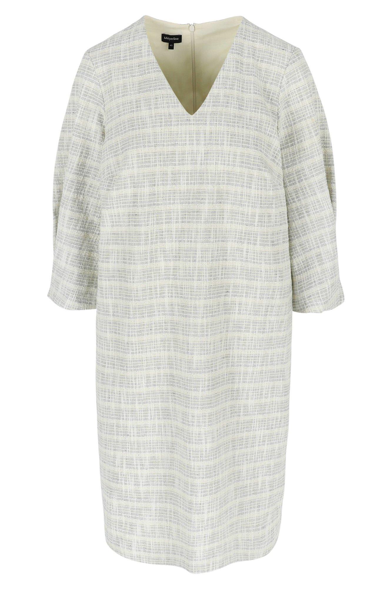Kleedjes - Rechte jurk in zomertweed