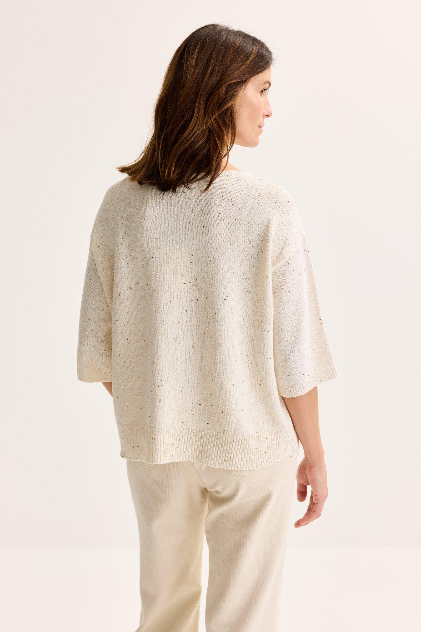 Pulls - Pull ample à sequins