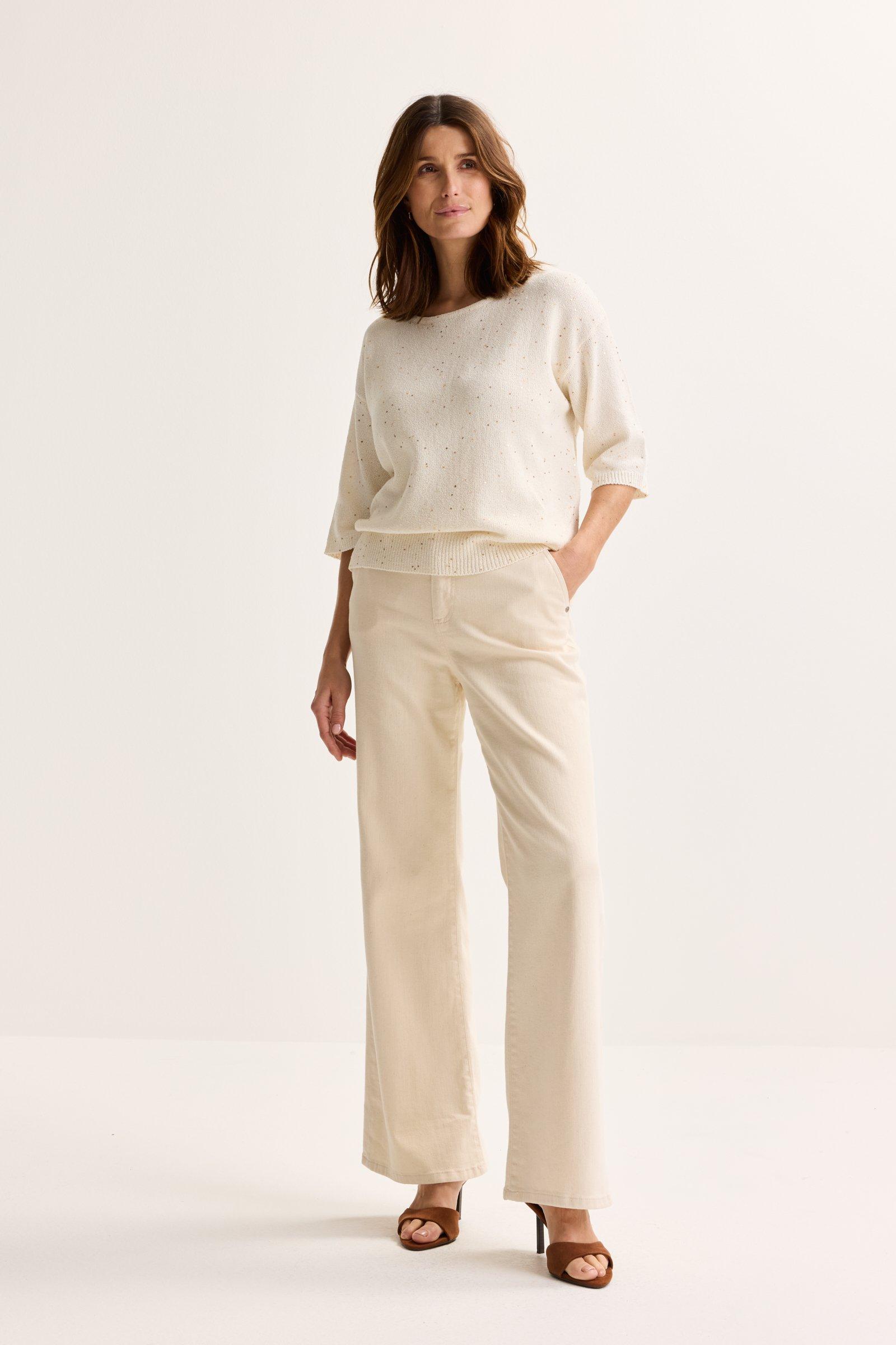 Pulls - Pull ample à sequins