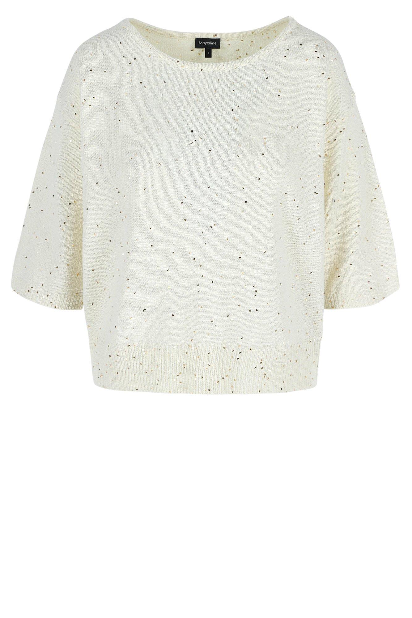Pulls - Pull ample à sequins