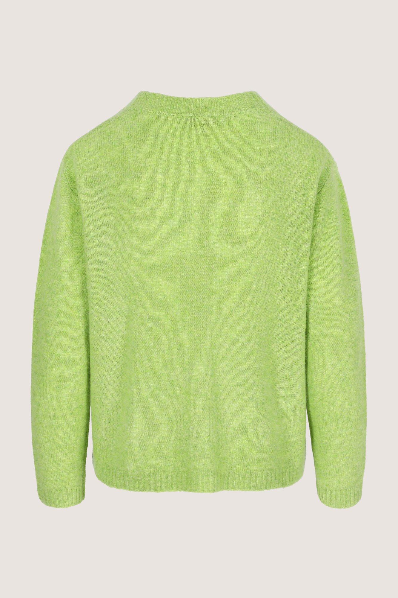Cardigans - Cardigan chiné en mélange alpaga
