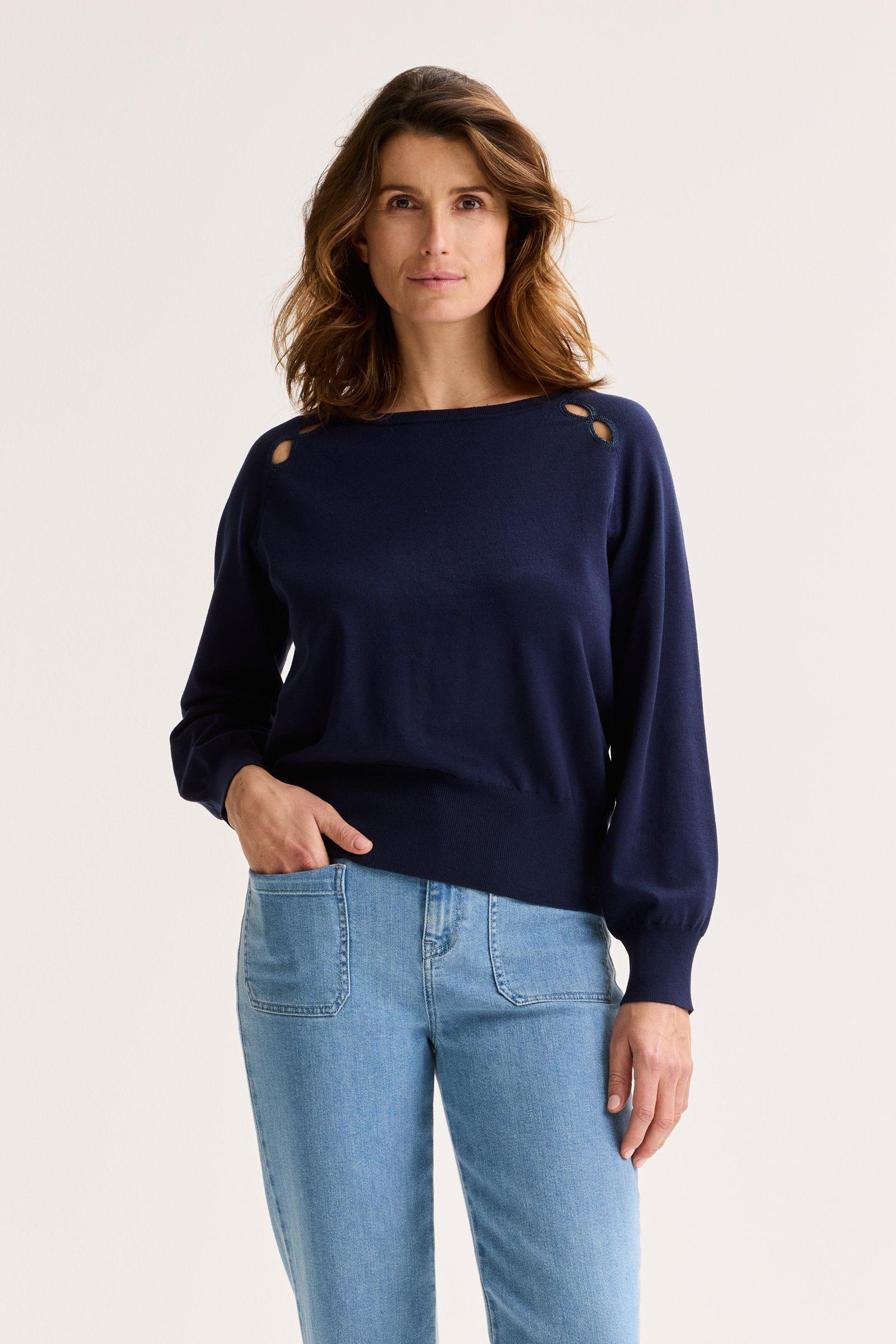 Pull à découpes - may