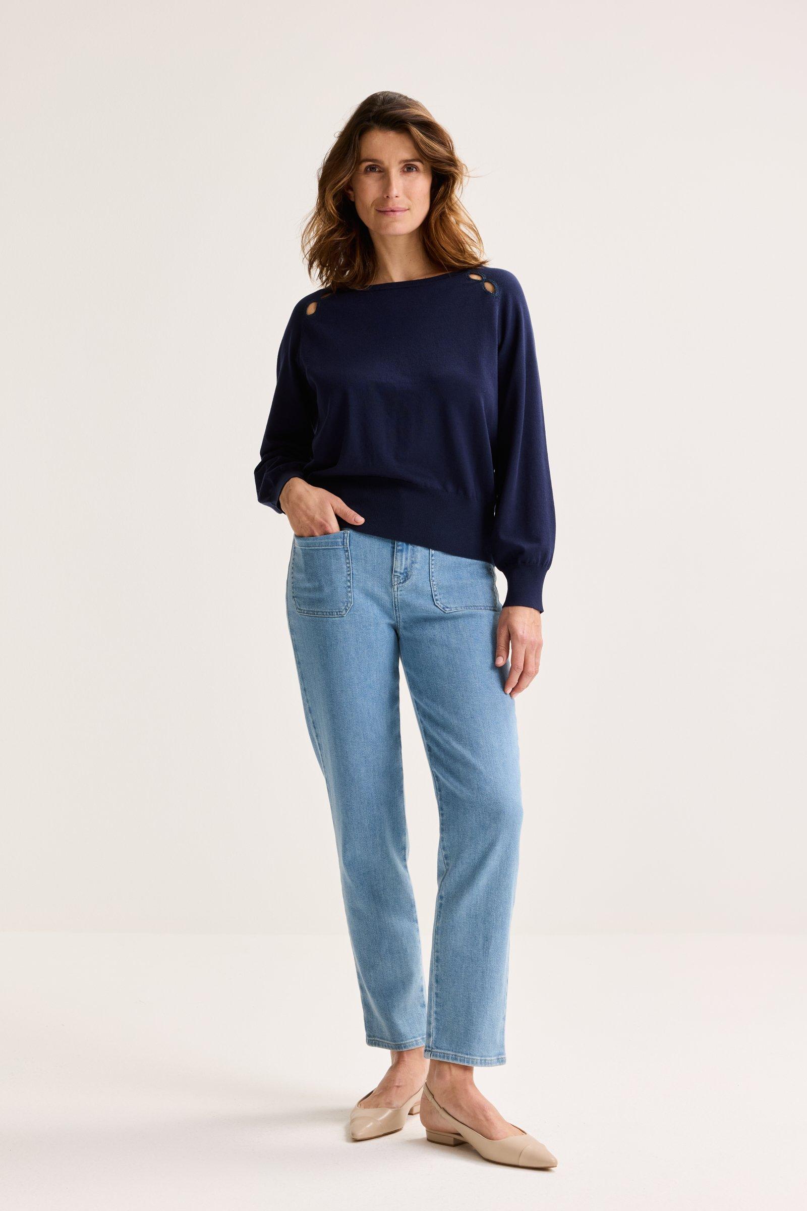 Pulls - Pull à découpes