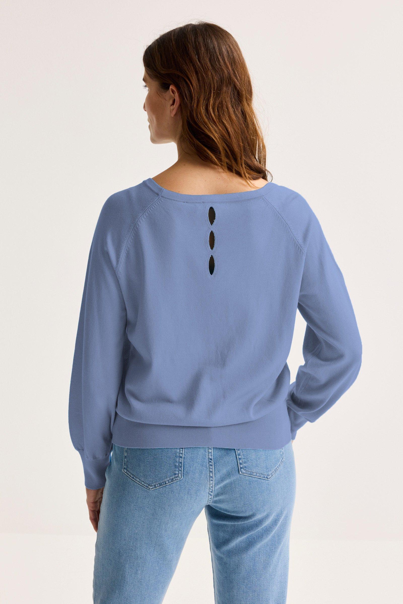 Truien - Trui met open details