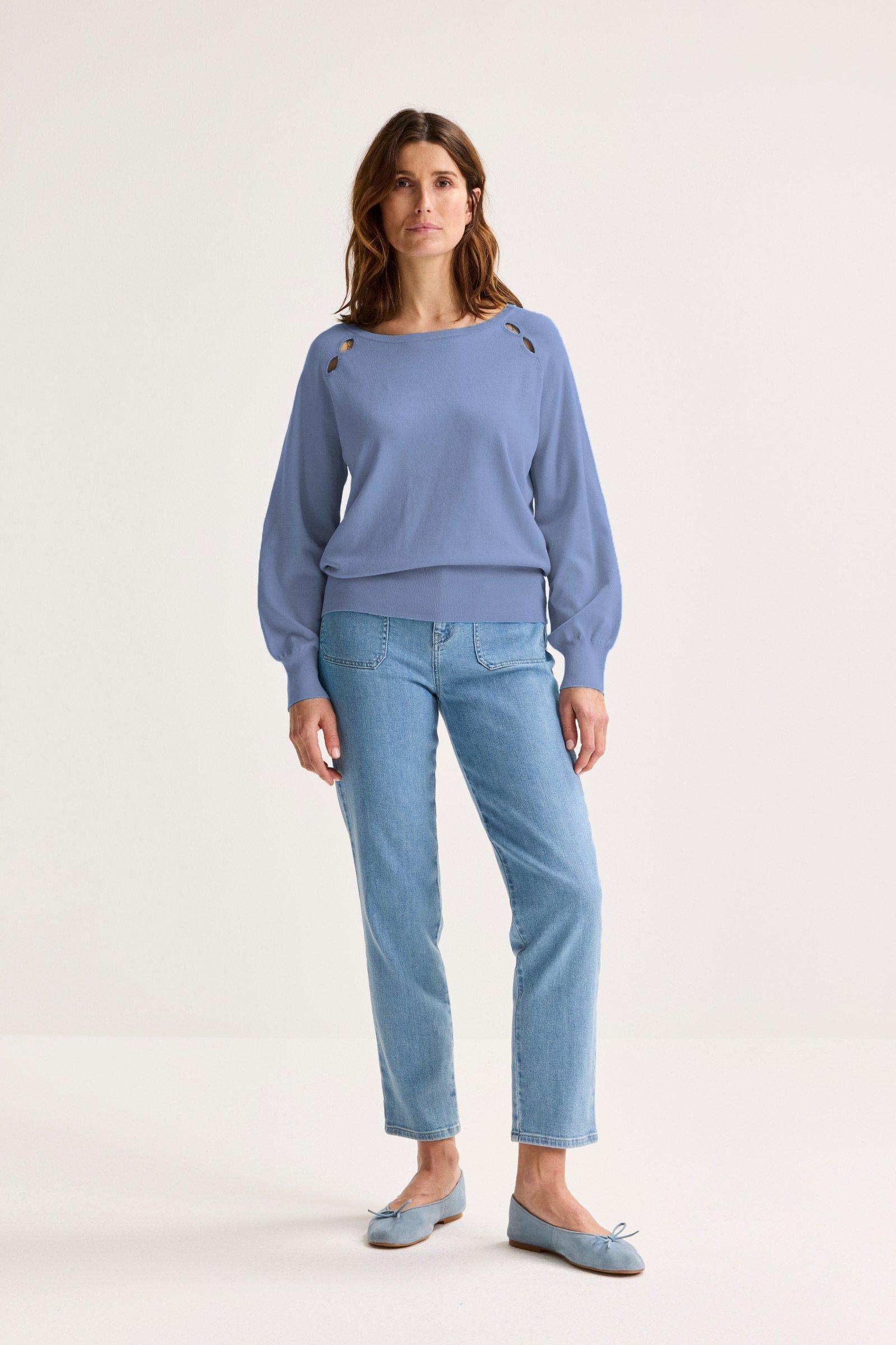 Truien - Trui met open details