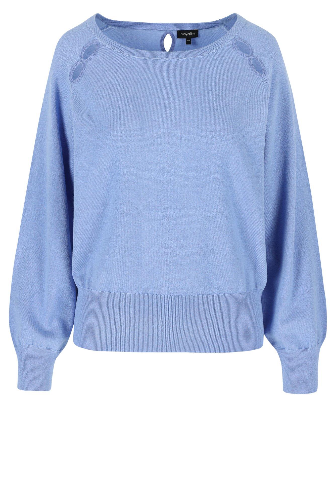 Truien - Trui met open details