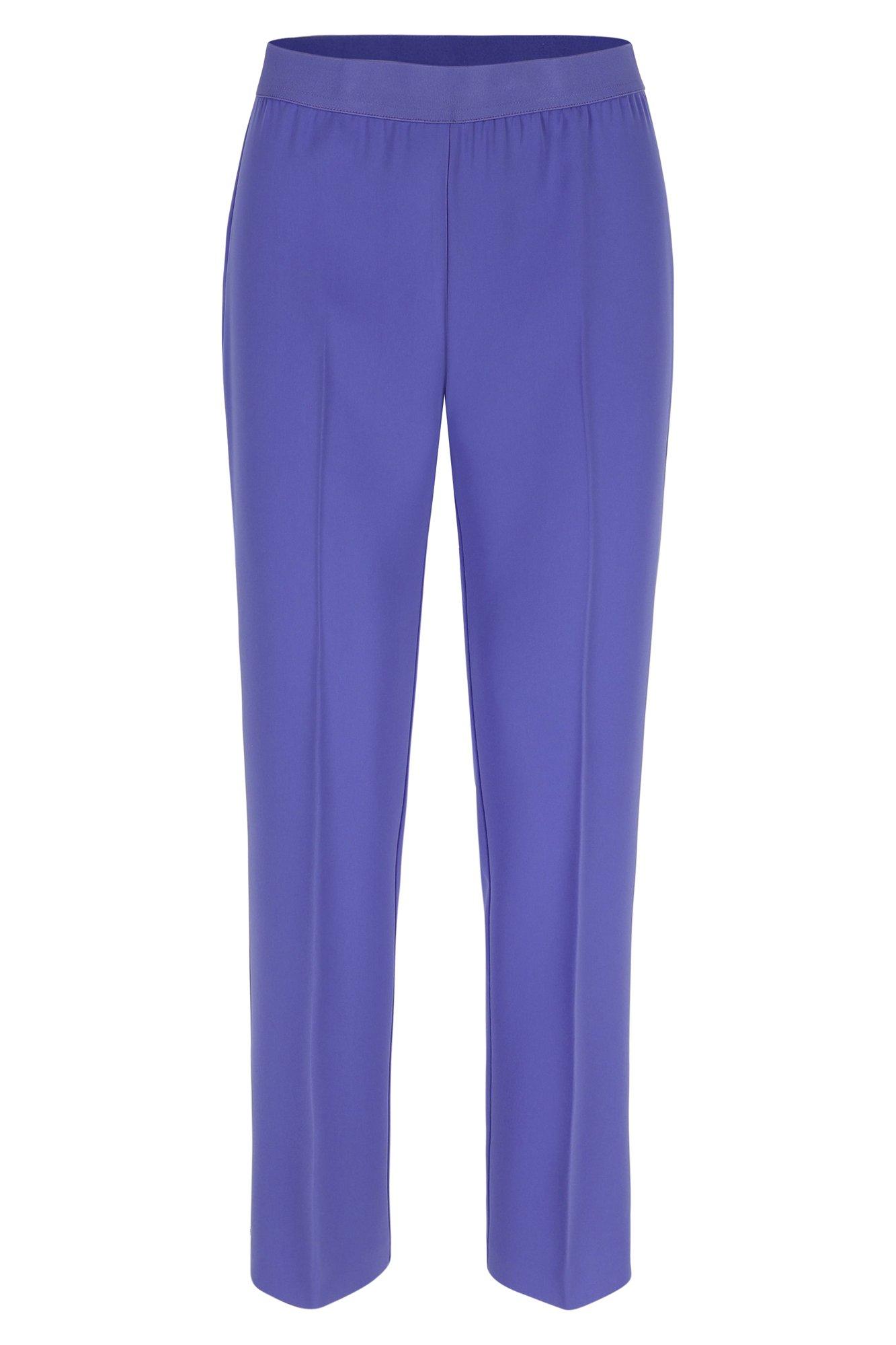 Pantalon easy care sur élastique - null - may