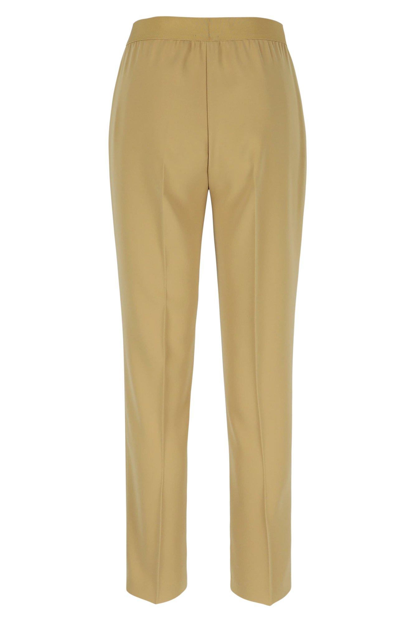 Broeken - Easy care broek op elastiek