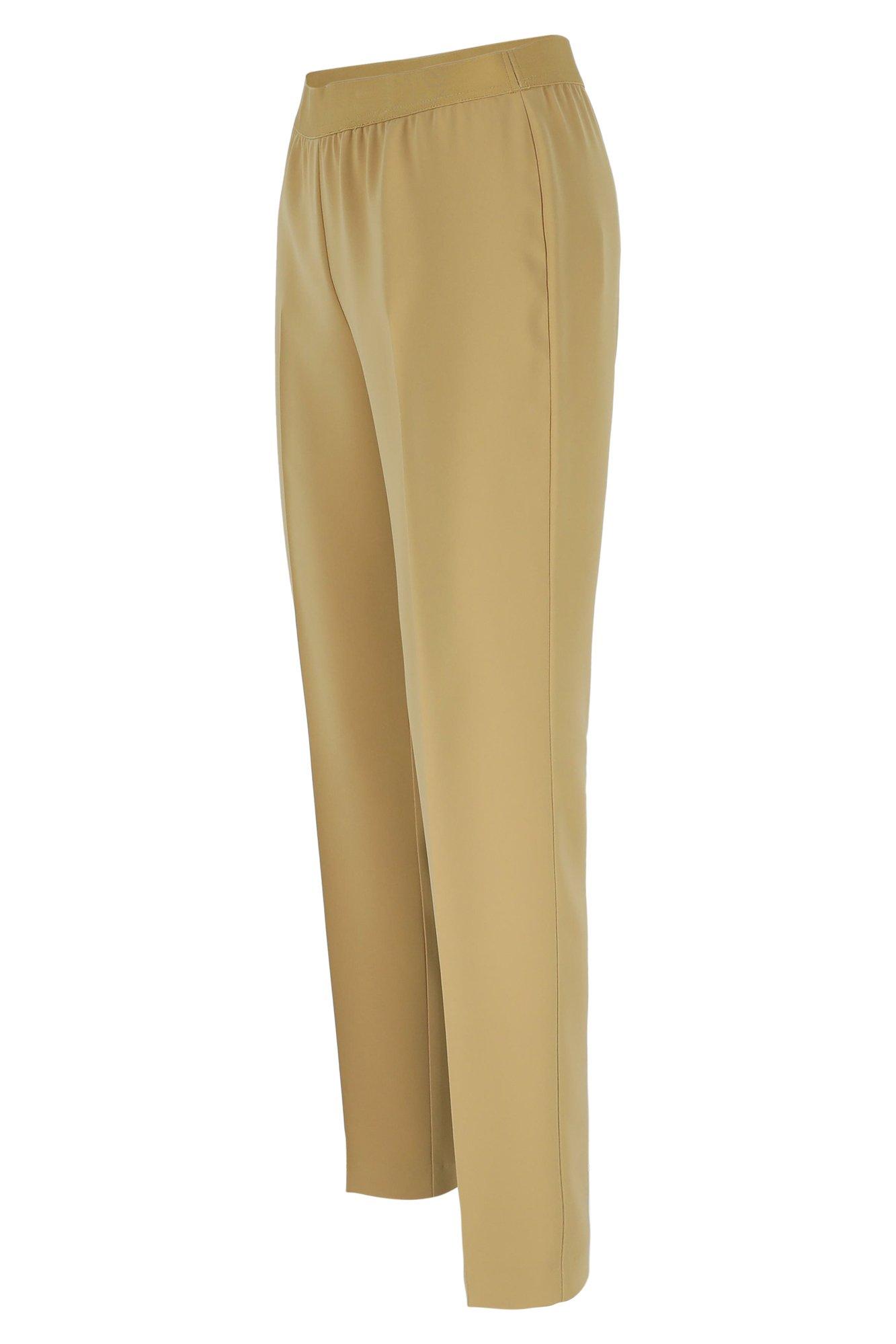 Broeken - Easy care broek op elastiek