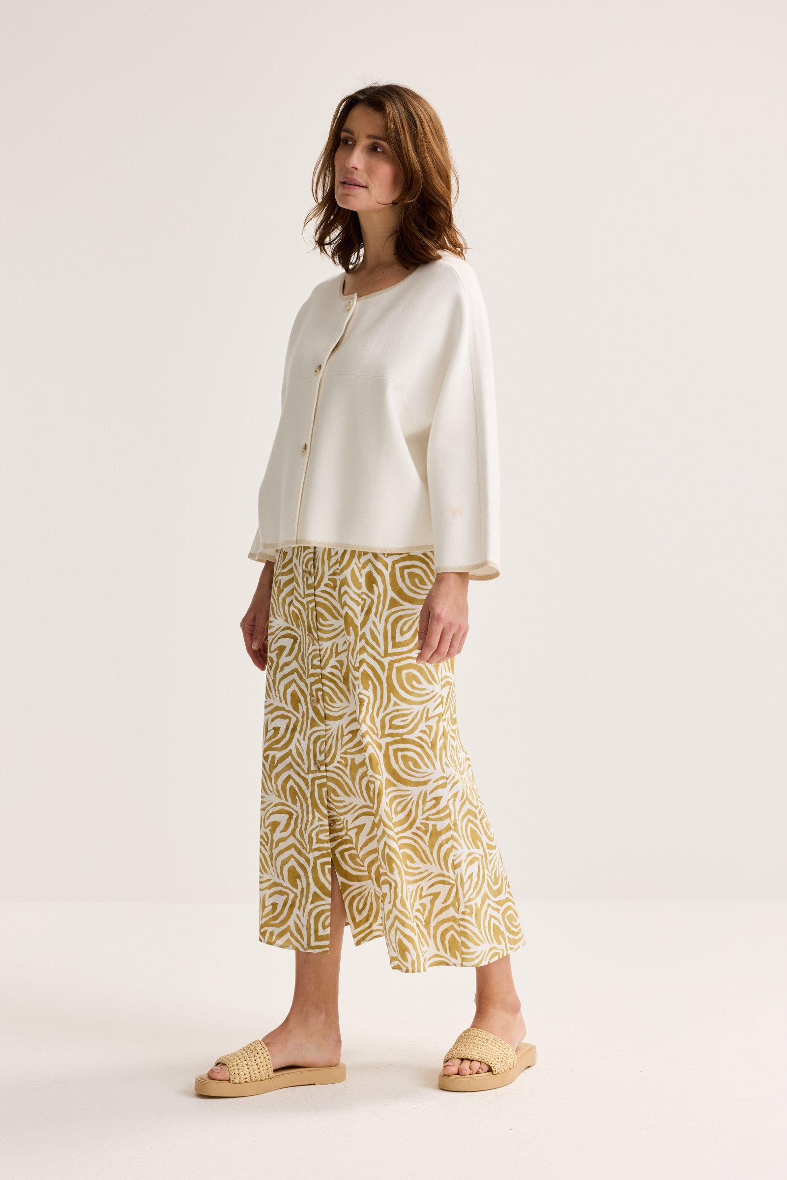 Cardigans - Veste kimono en maille bord lurex