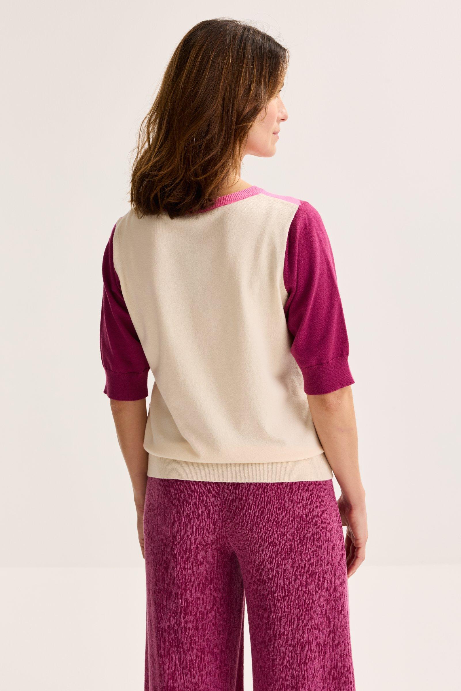Pulls - Pull colourblocking manches courtes