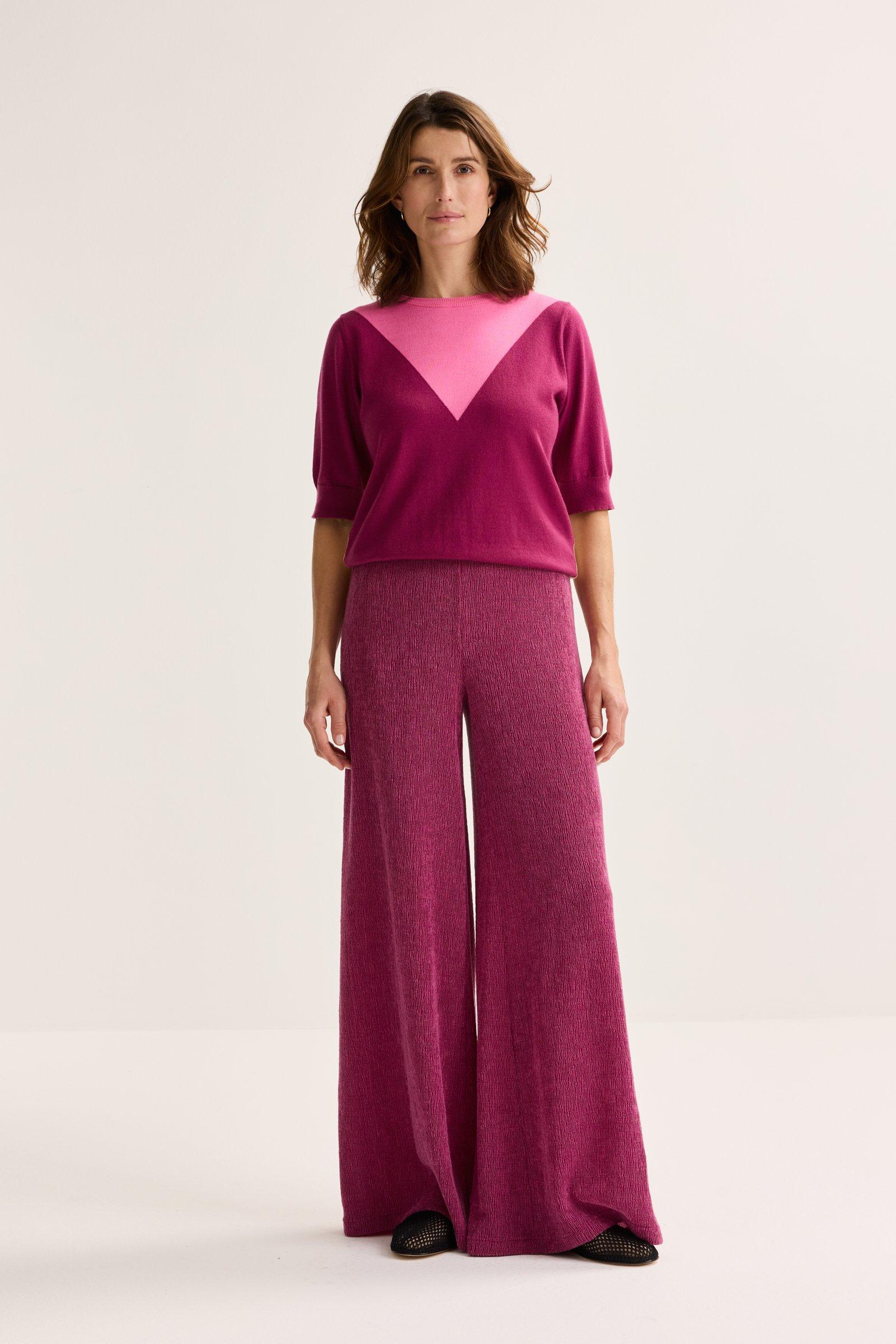 Pulls - Pull colourblocking manches courtes