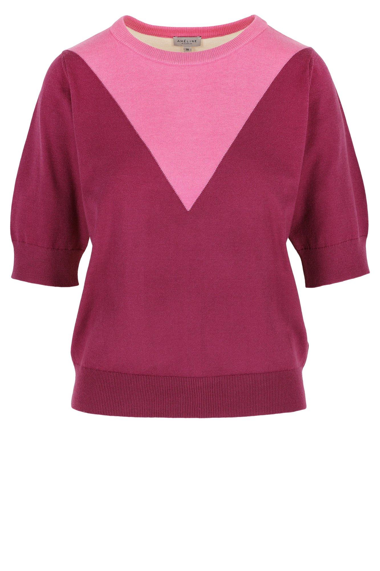 Pulls - Pull colourblocking manches courtes