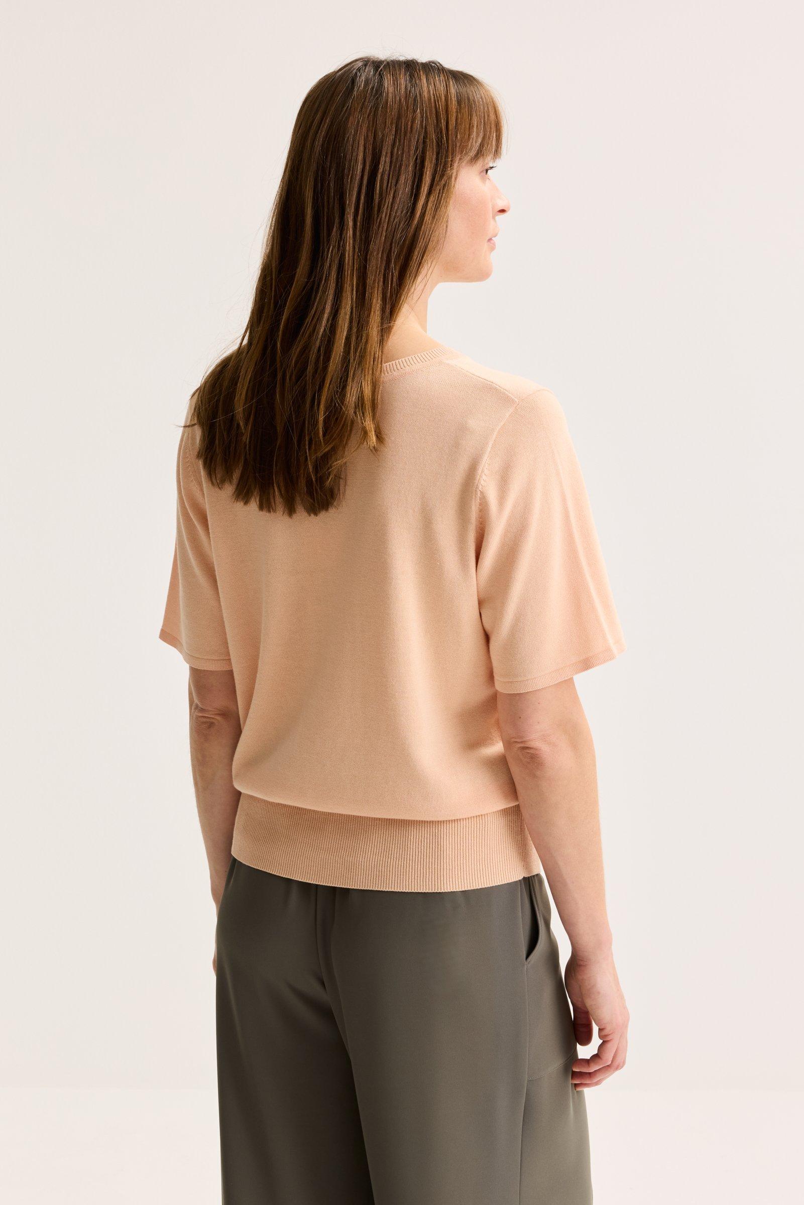 Truien - Fijne trui met korte mouwen