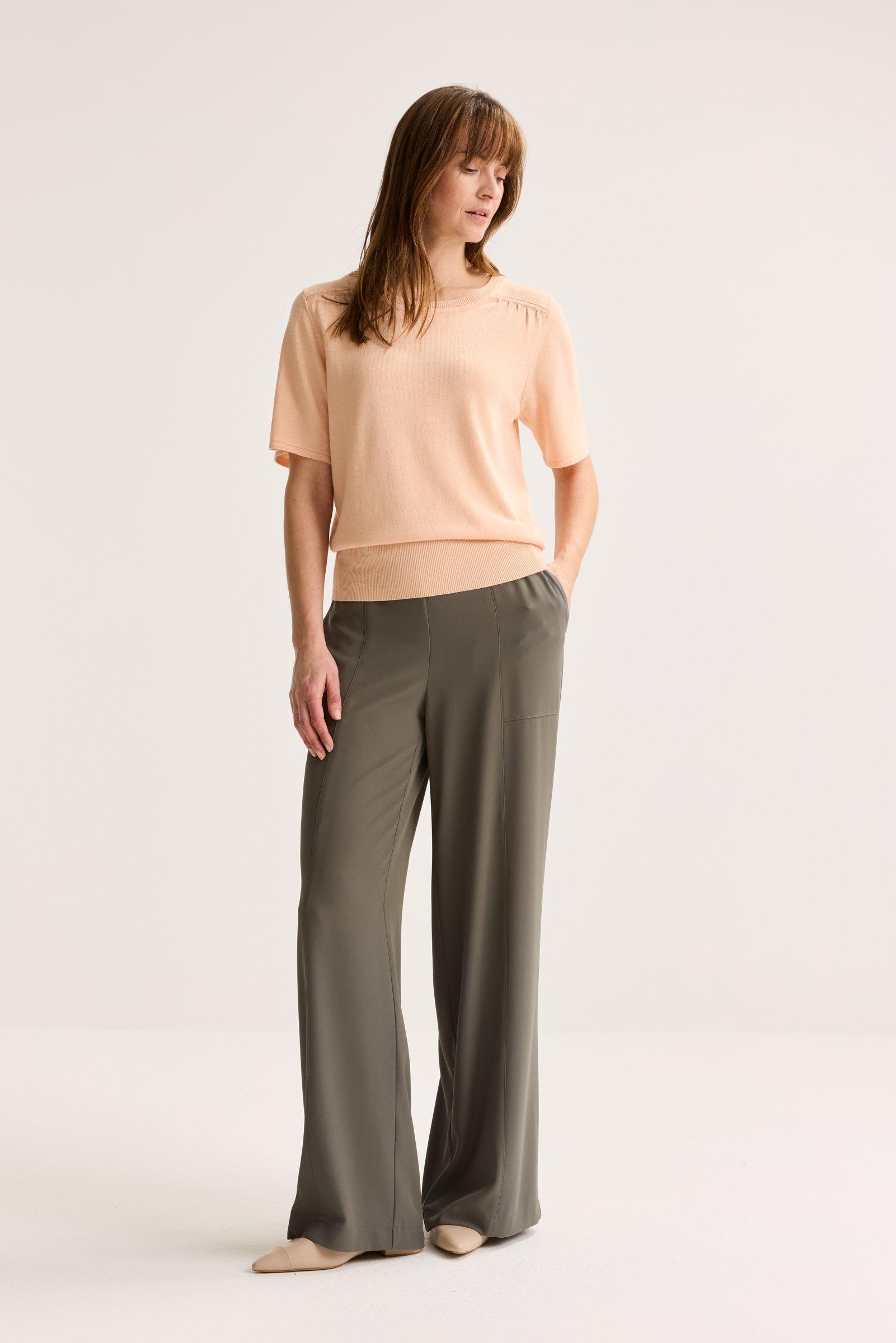 Truien - Fijne trui met korte mouwen