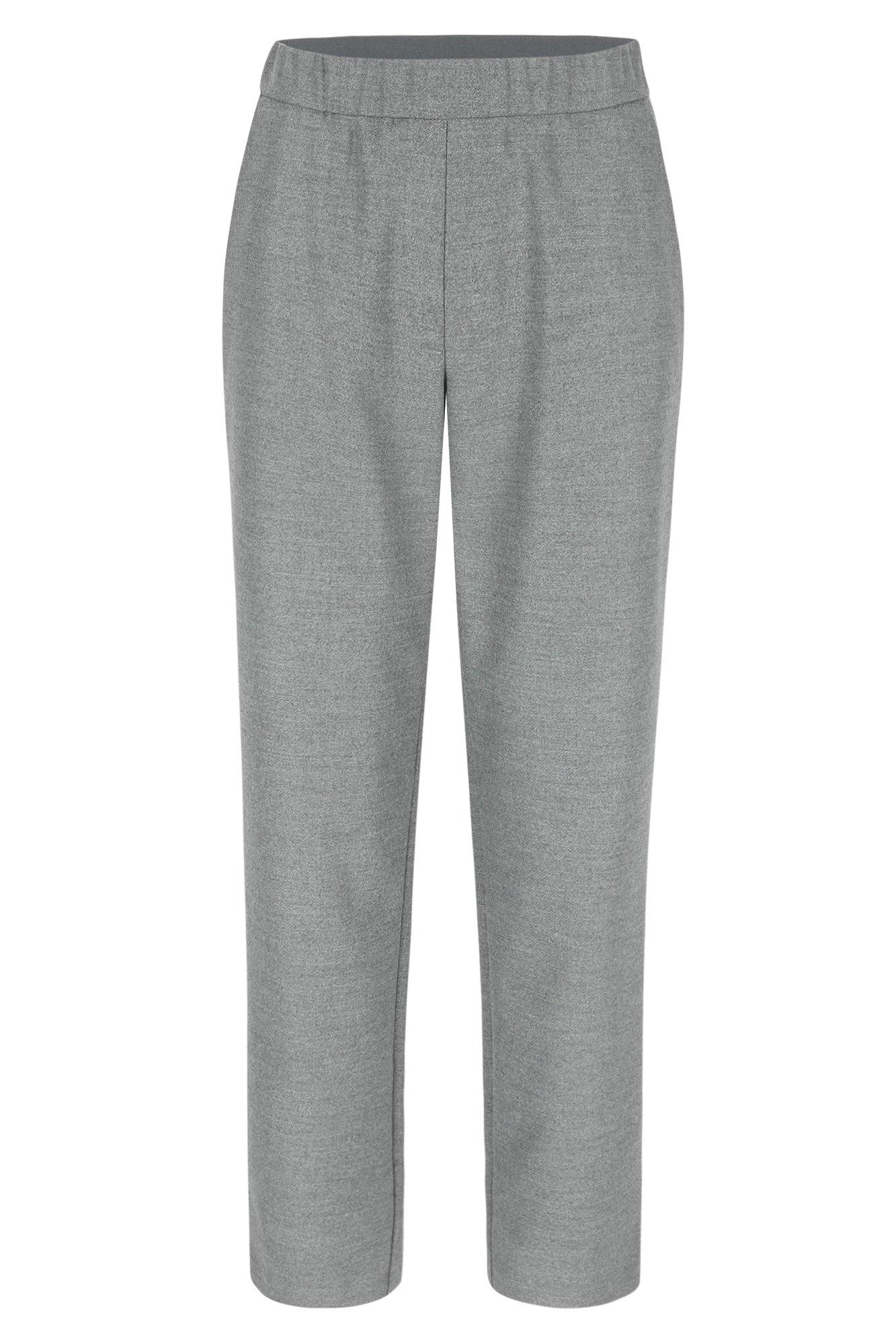 Broeken - Enkellange broek in flanel