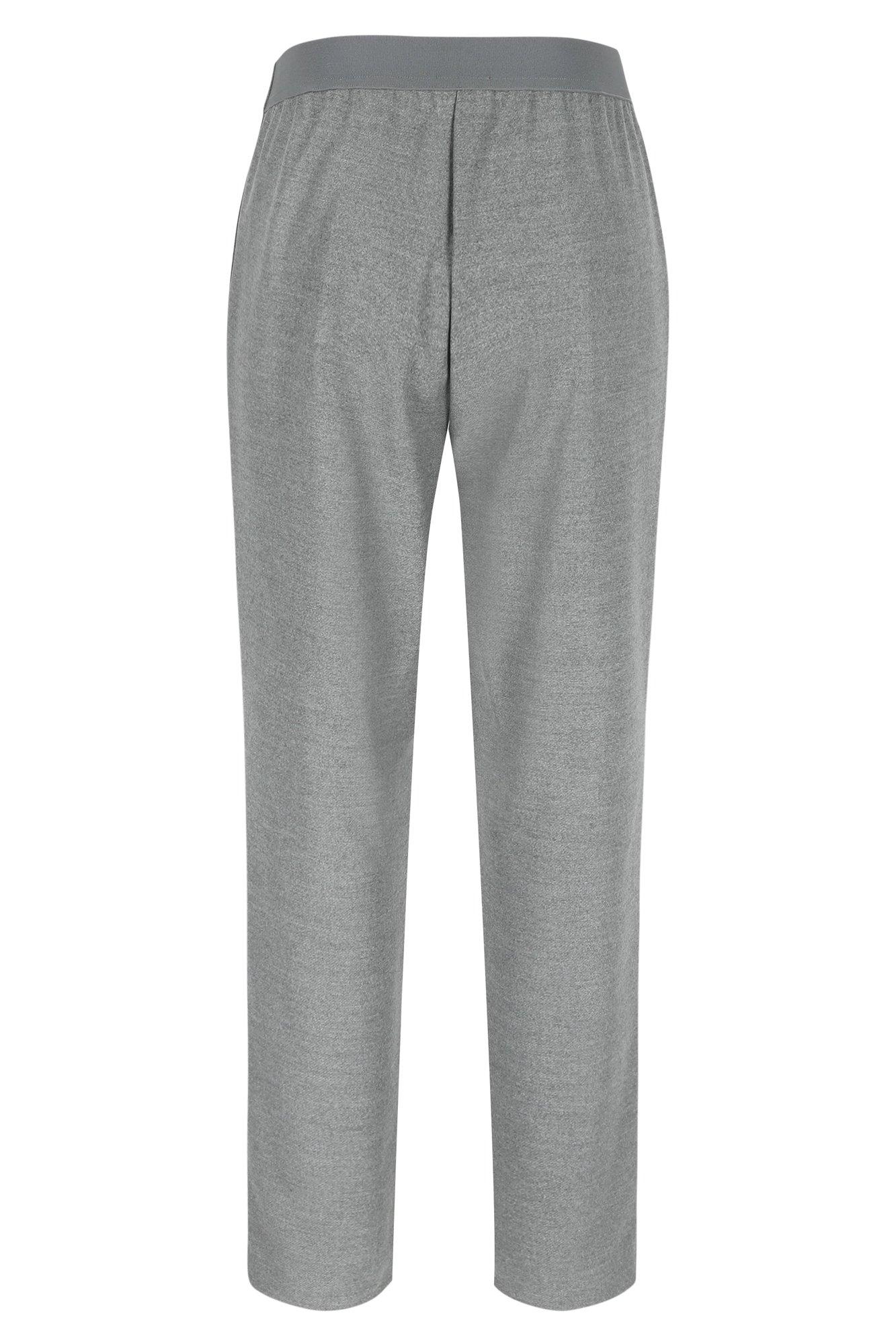 Broeken - Enkellange broek in flanel