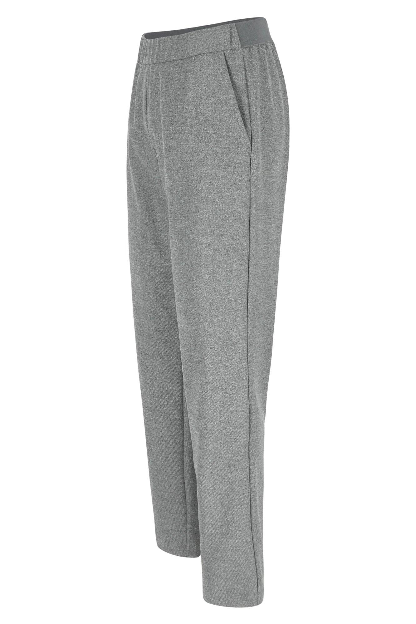 Broeken - Enkellange broek in flanel