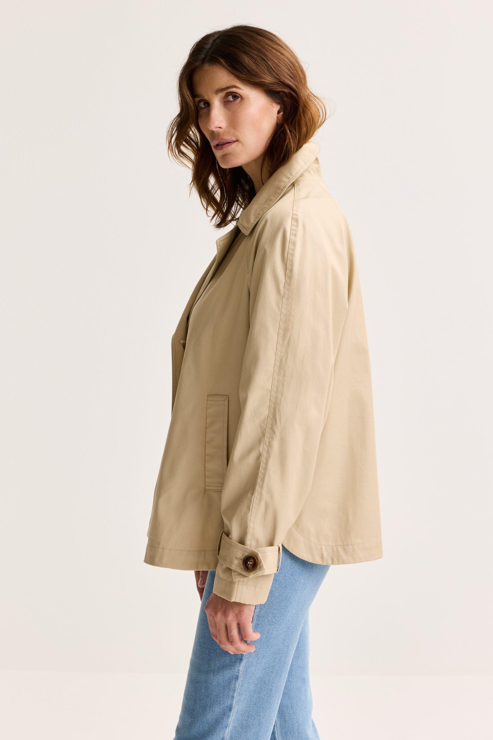 Korte trenchcoat - null - ame