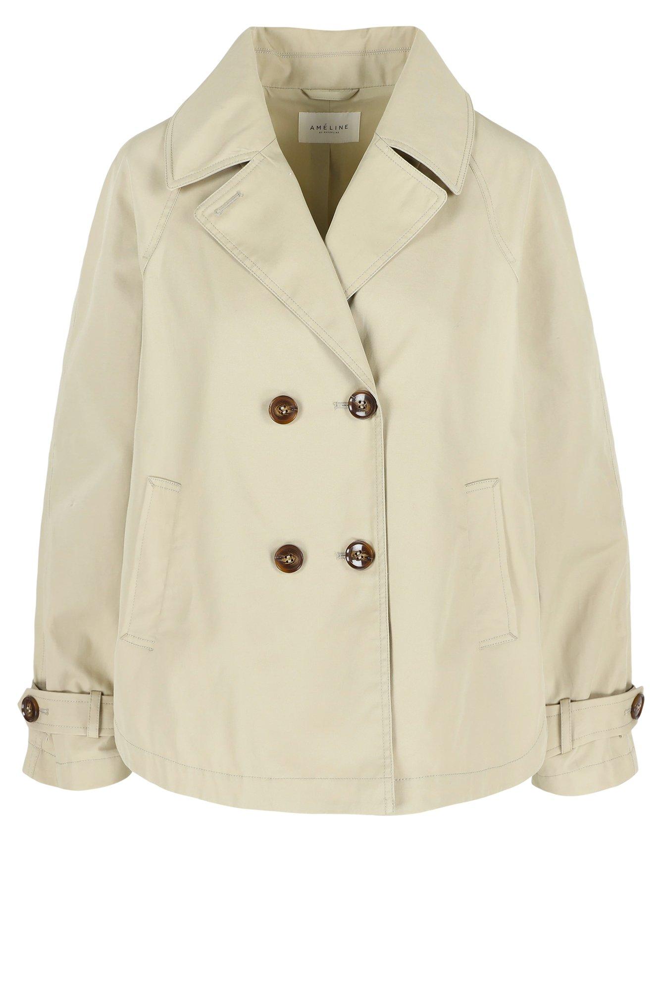 Jassen - Korte trenchcoat