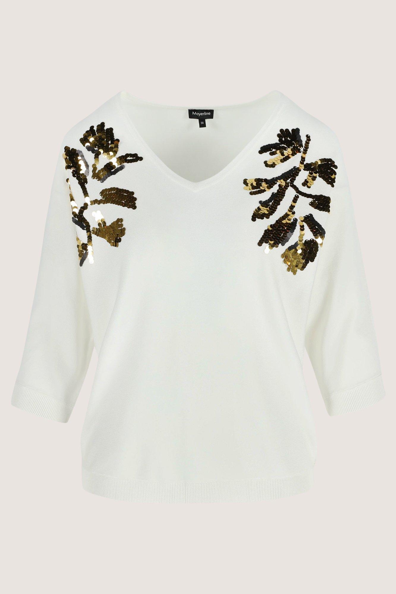 Pulls - Pull chauve-souris à paillettes