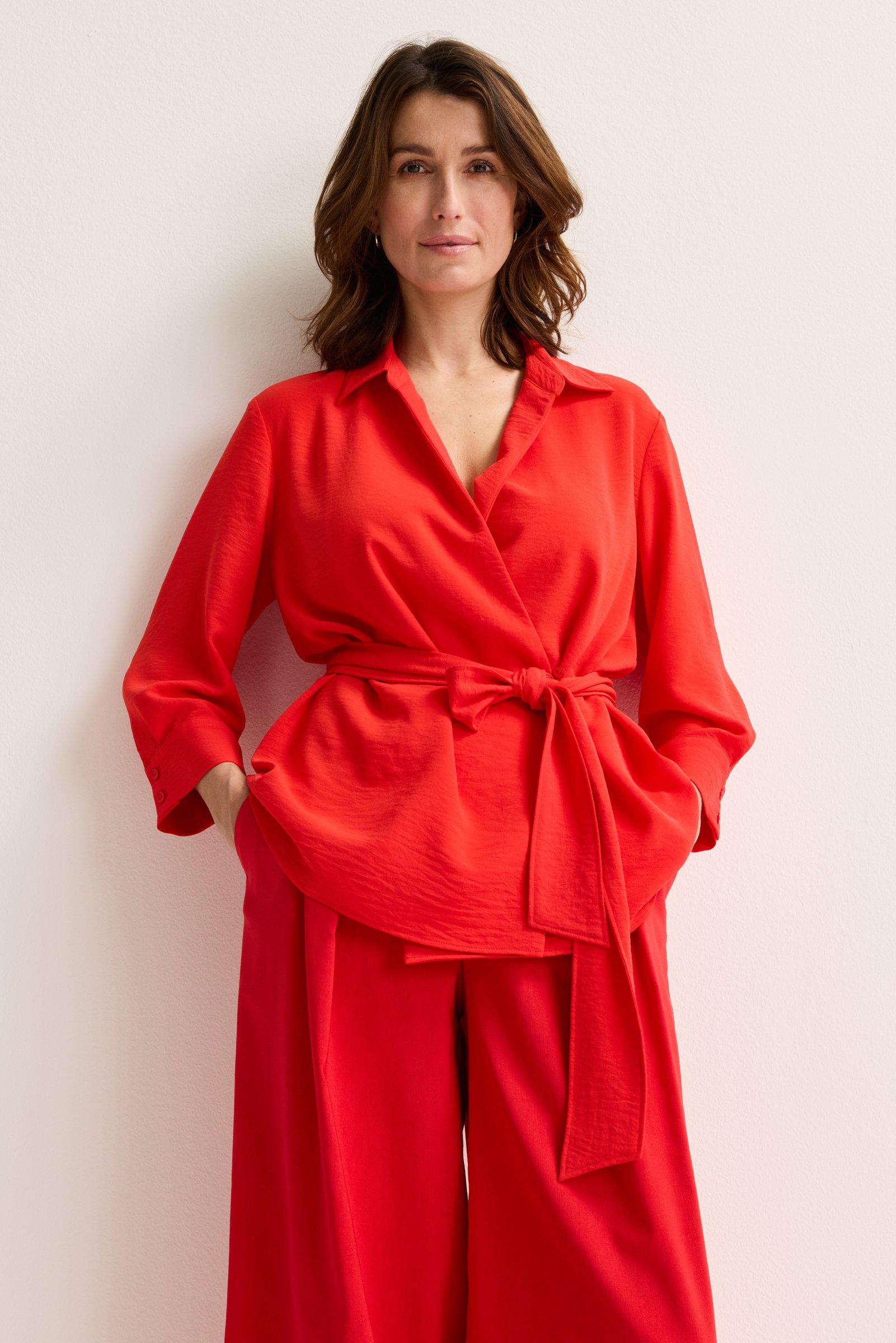 Blouse tuniue cache coeur ample - ame