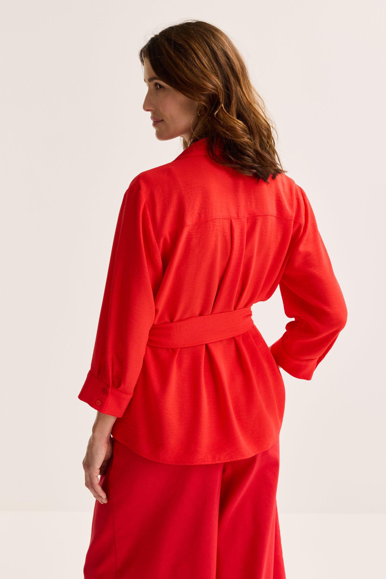 Chemises - Blouse tuniue cache coeur ample