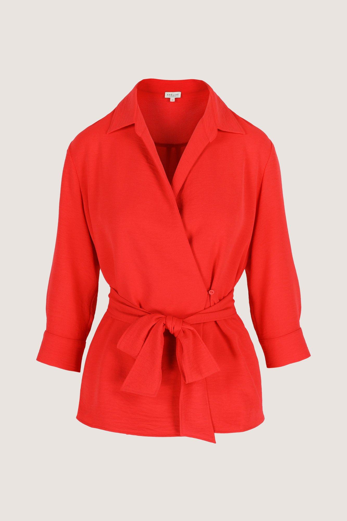 Chemises - Blouse tuniue cache coeur ample
