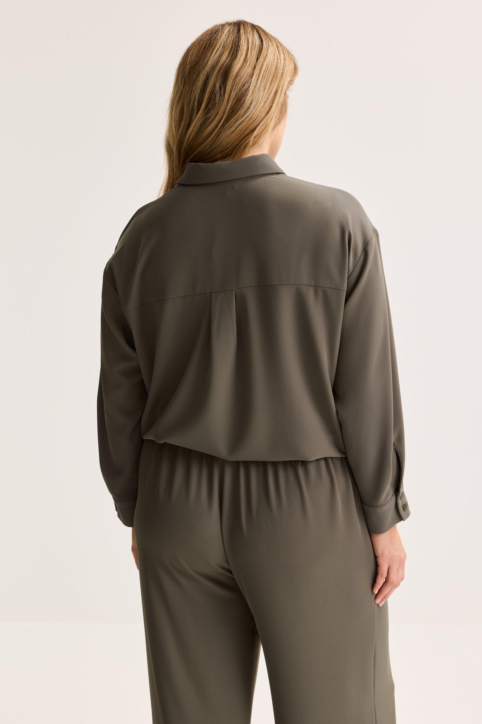 Chemises - Chemisier avec taille reserrable