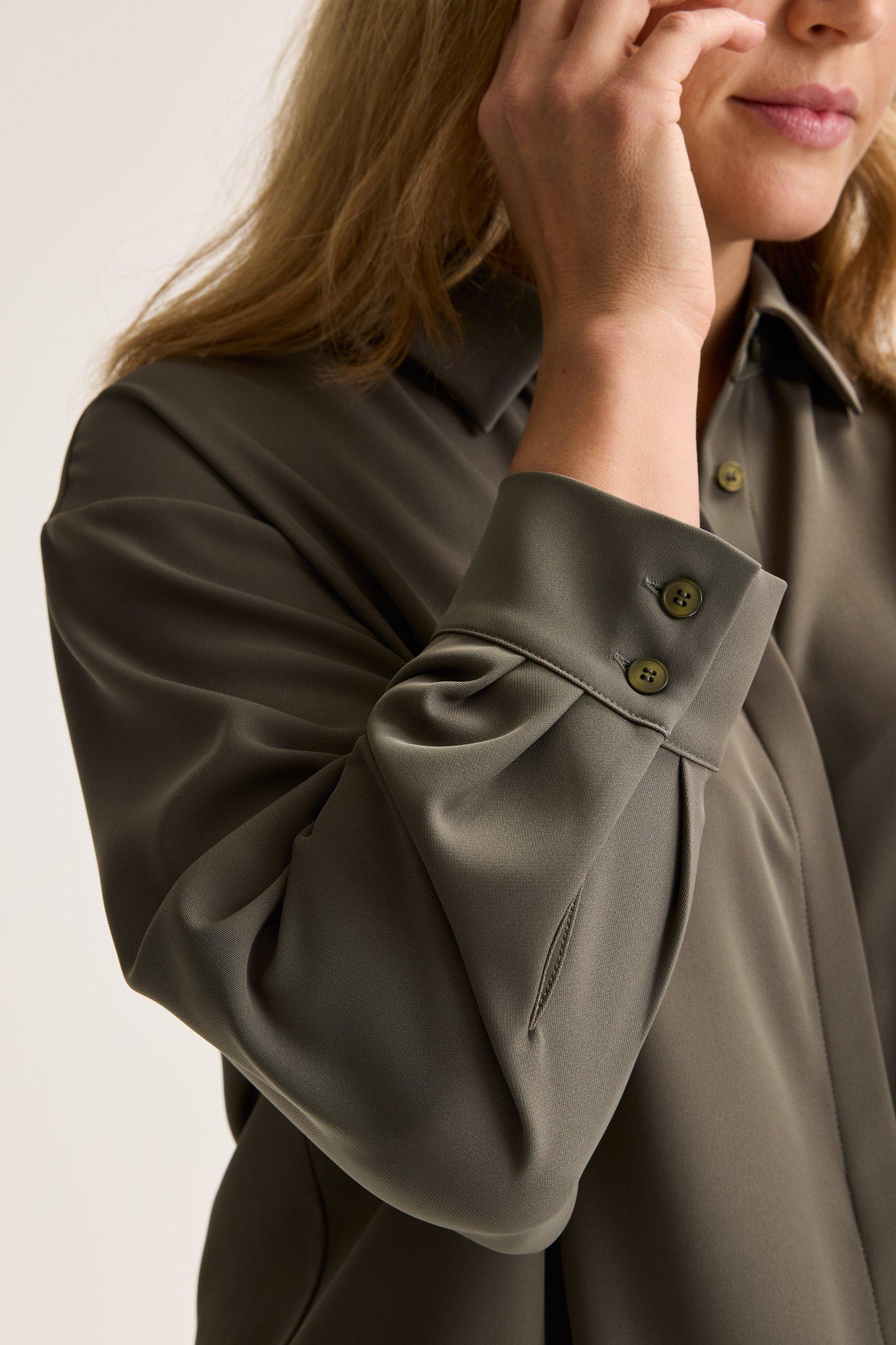 Chemises - Chemisier avec taille reserrable