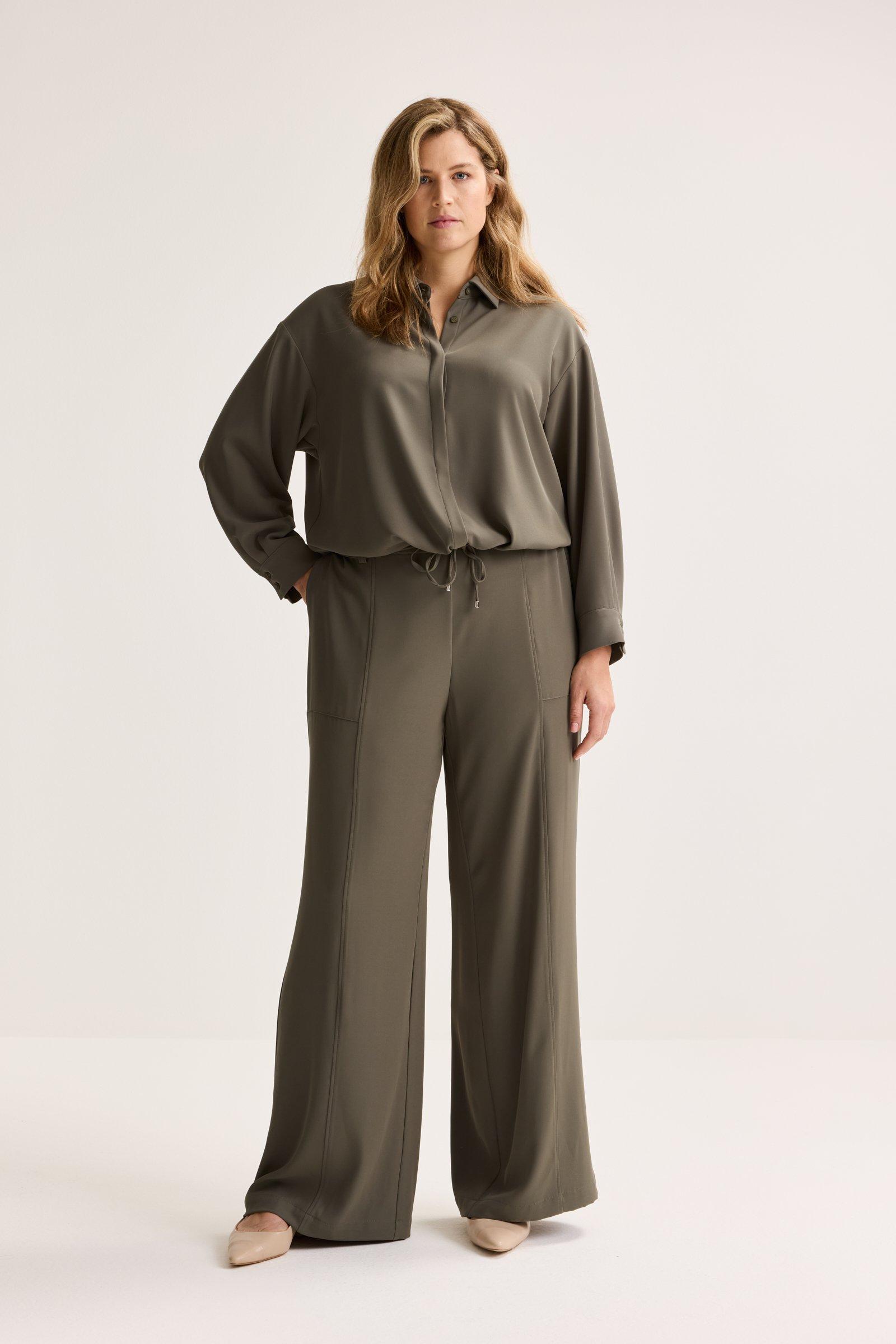 Chemises - Chemisier avec taille reserrable