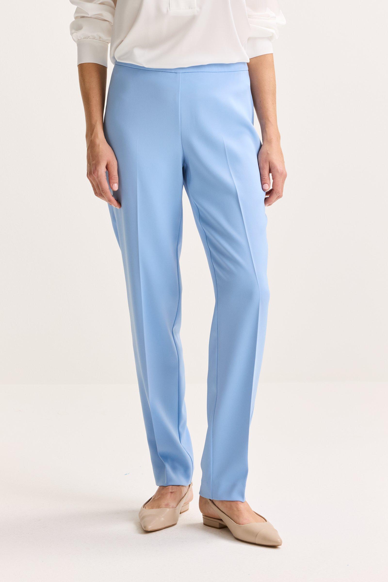 Broeken - Easy care broek op elastiek