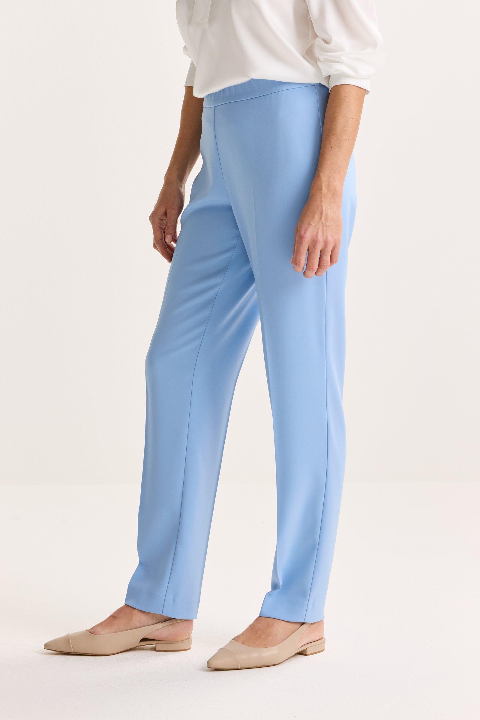 Broeken - Easy care broek op elastiek