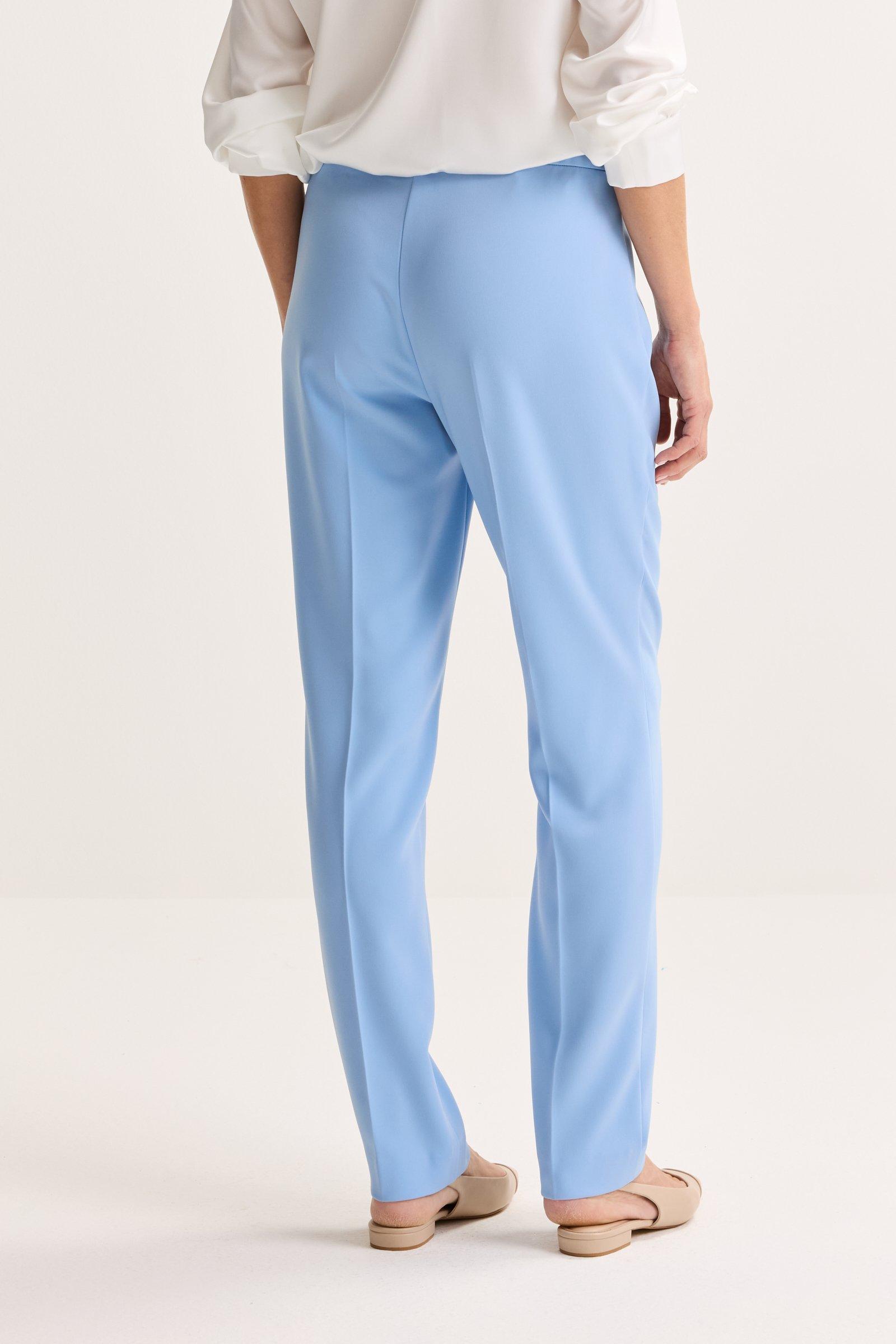 Broeken - Easy care broek op elastiek