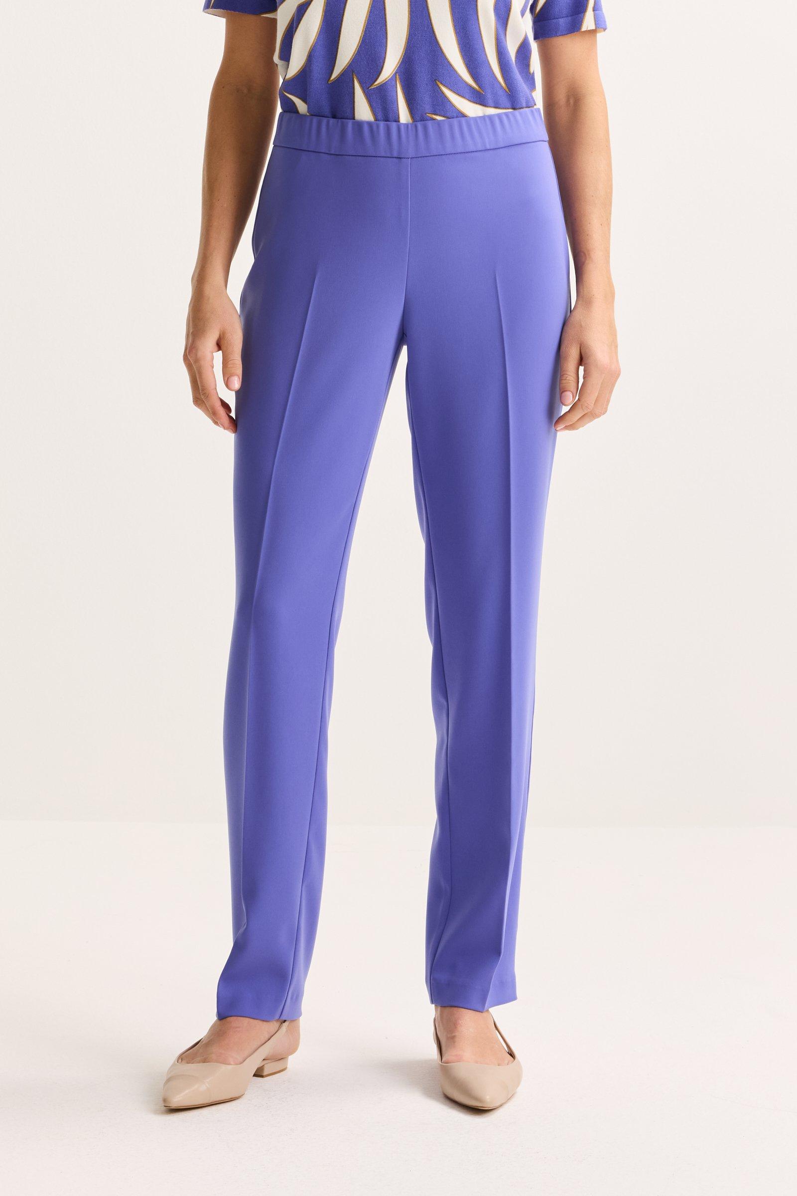Pantalons - Pantalon stretch taille haute