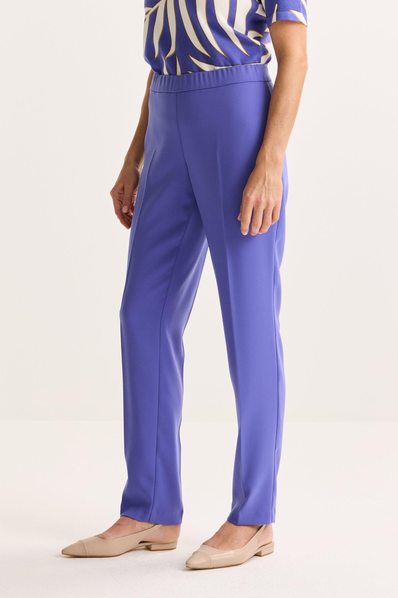 Pantalons - Pantalon stretch taille haute