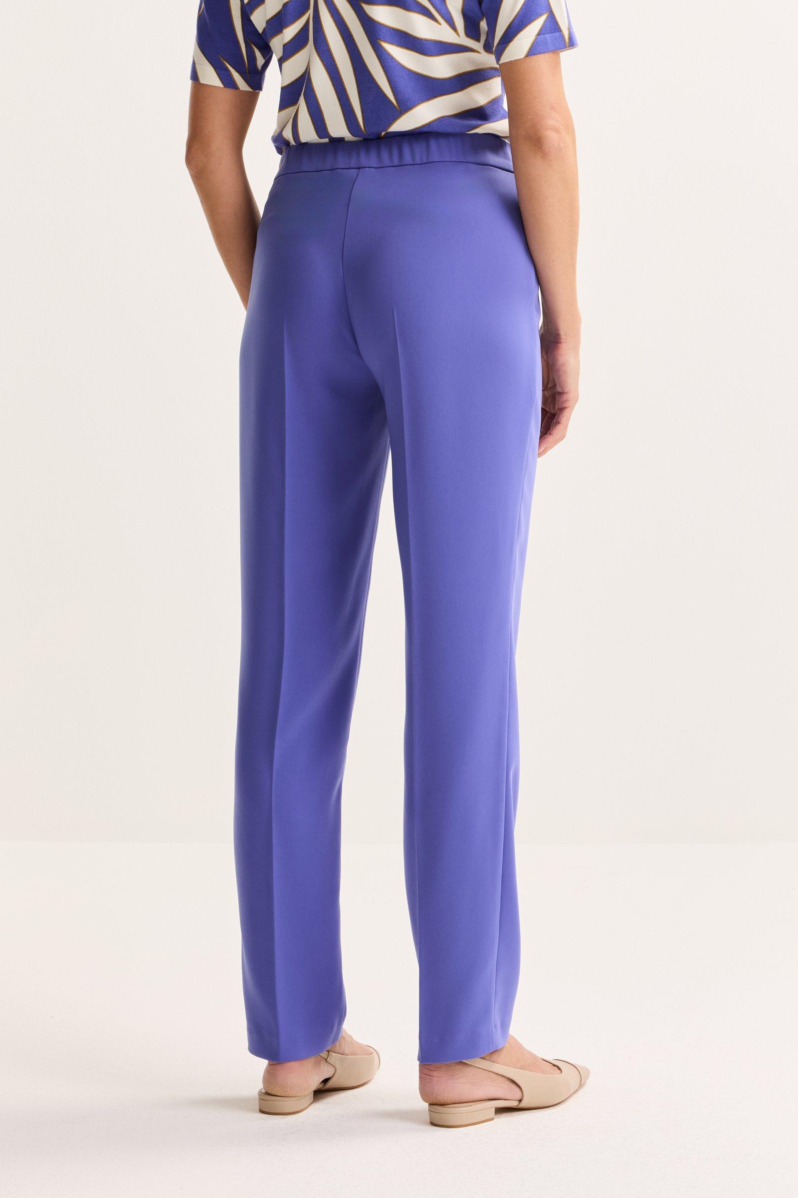 Pantalons - Pantalon stretch taille haute