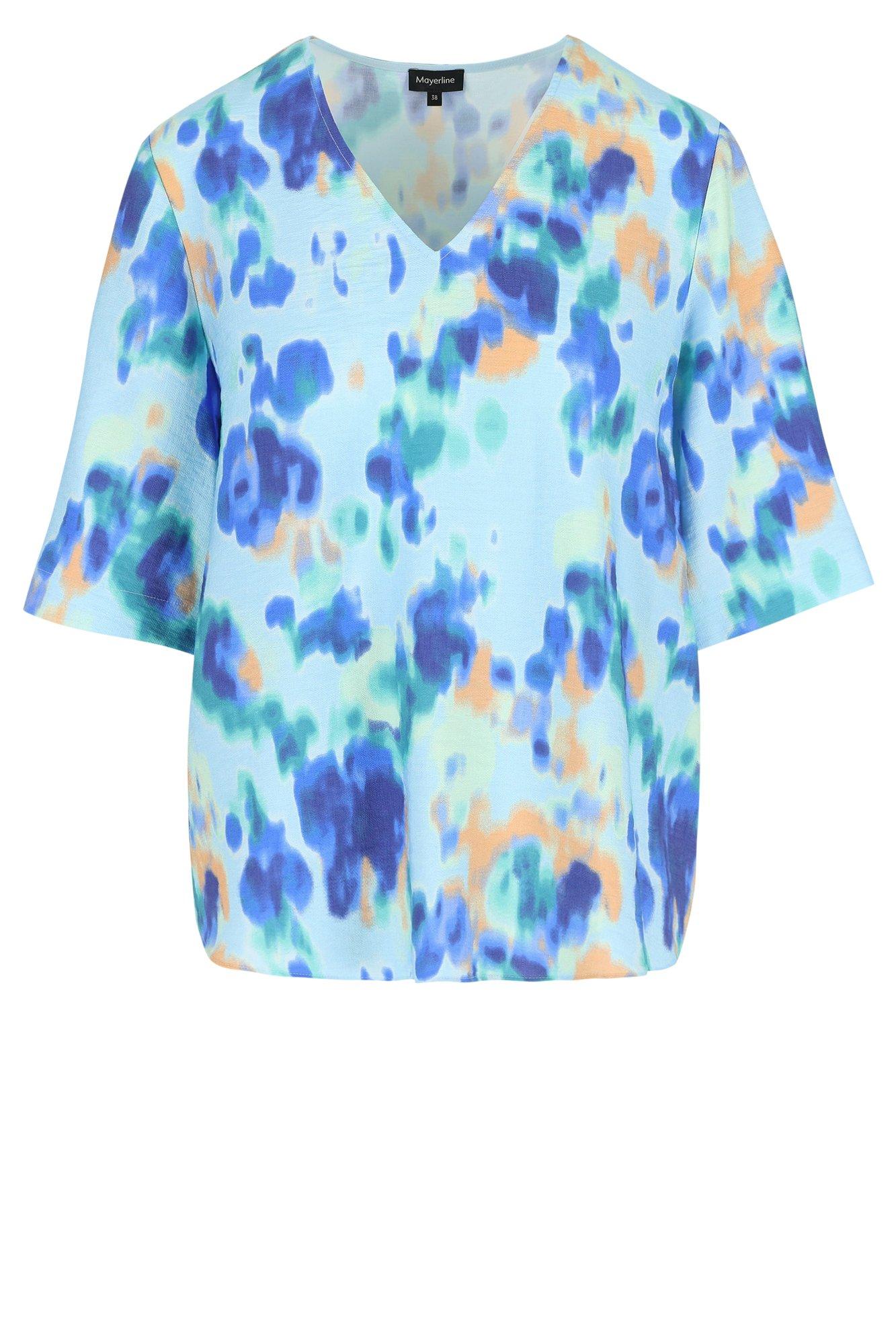 blauw