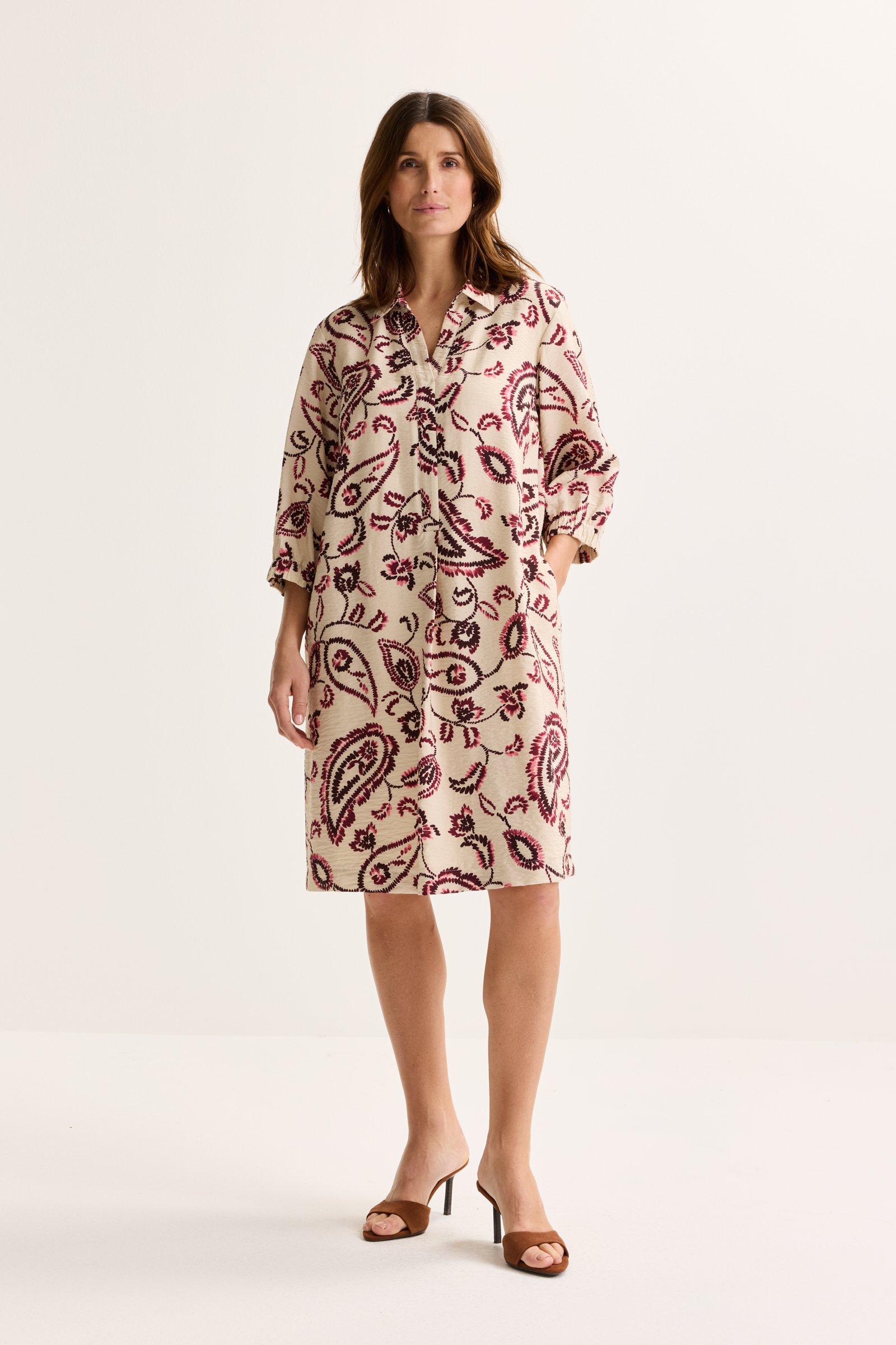 Polojurk met paisleyprint
